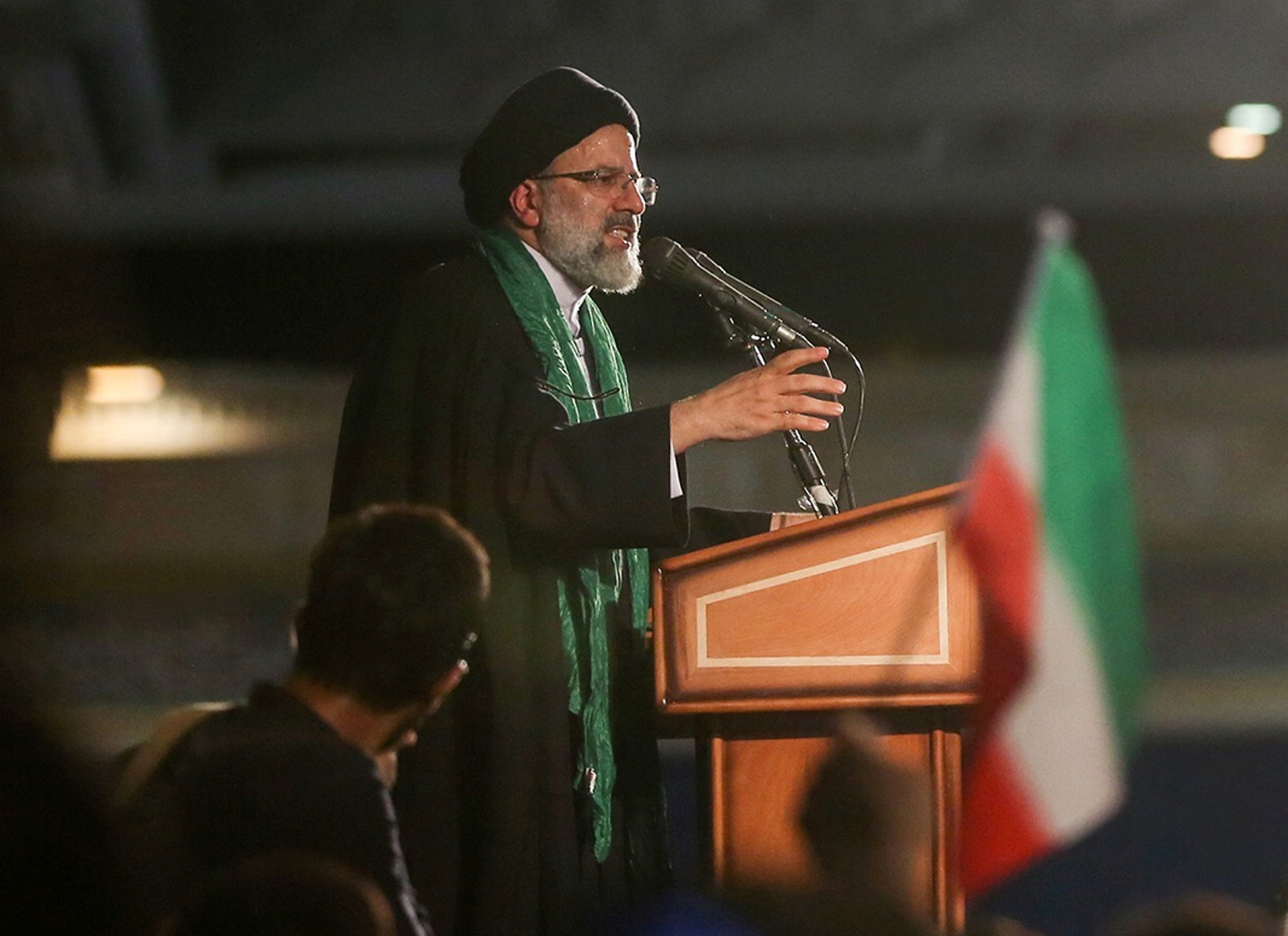 Raisi is a former attorney general and custodian of the Astan Quds Razavi in Mashhad