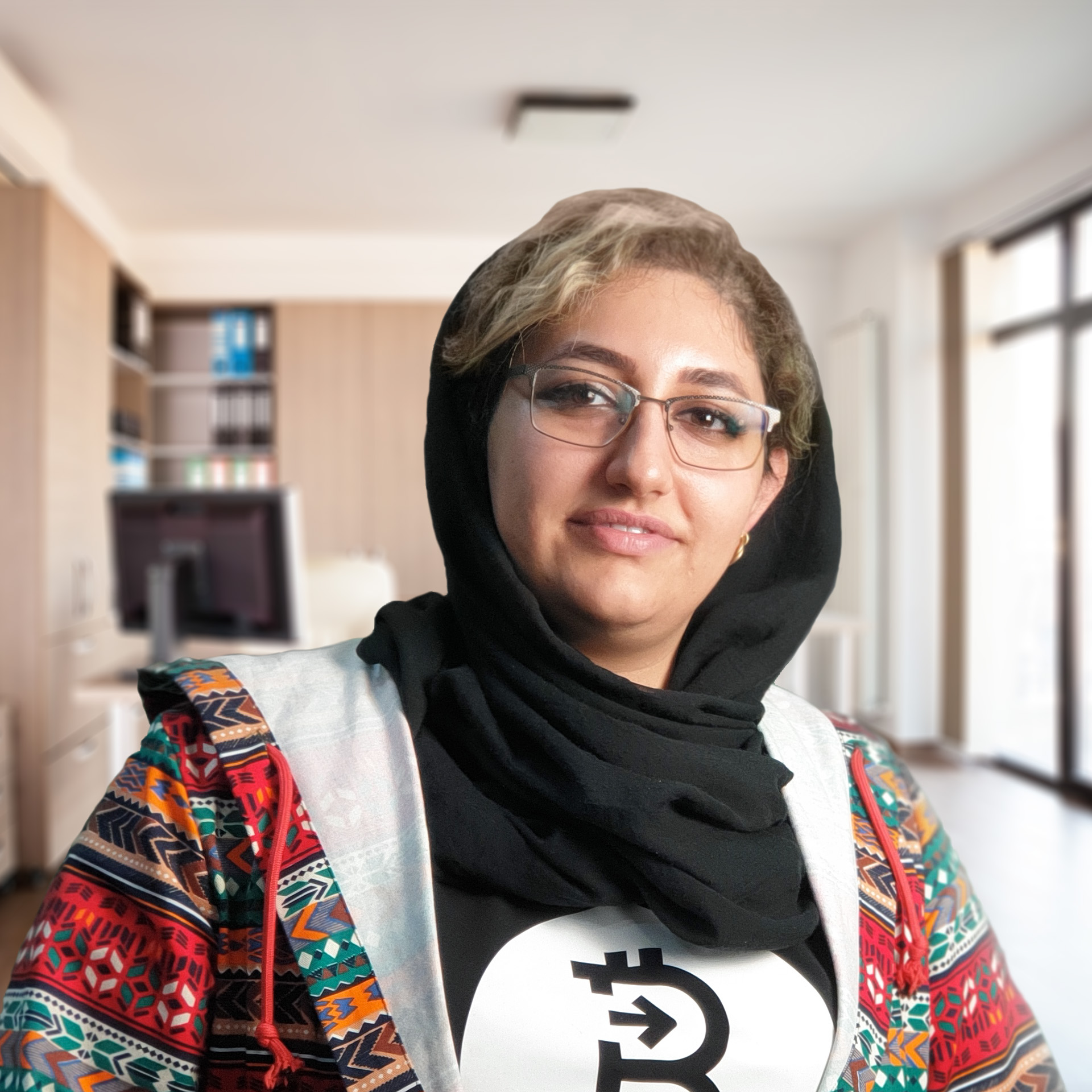 Negar Akhavan experienced first hand the thrill of a crypto boom and the agony of a crypto bust [Photo courtesy of Negar Akhavan]