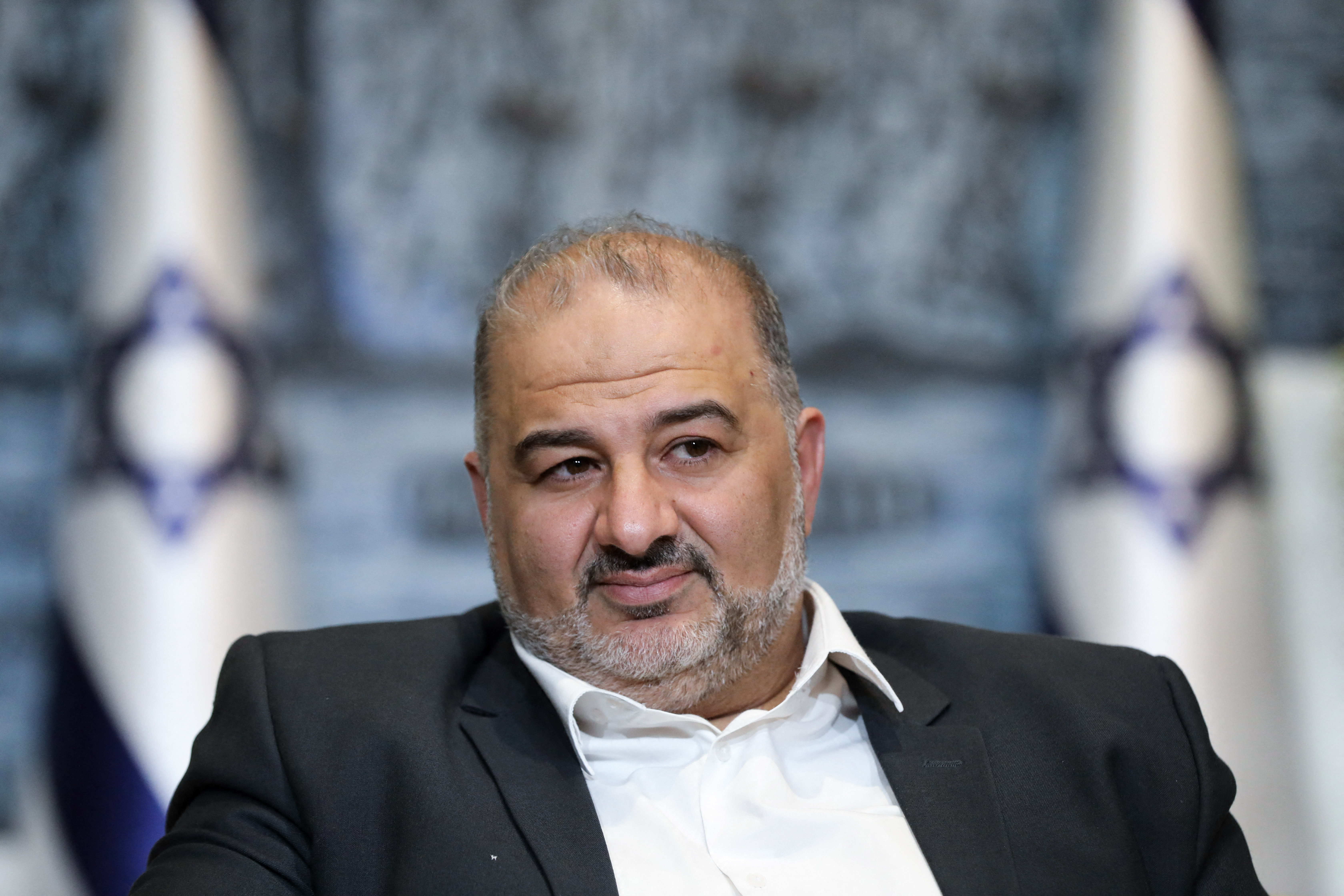 Mansour Abbas is the leader of the United Arab list