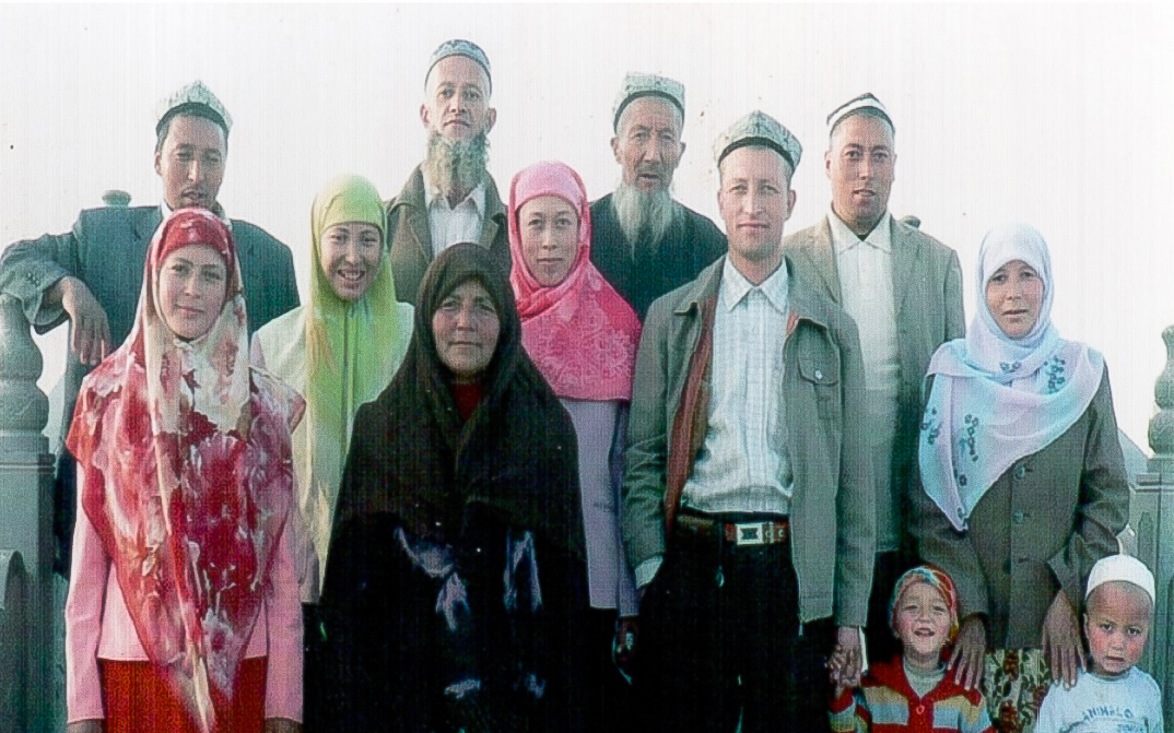 Yusuf Hussein’s family members in Xinjiang province, whom he says he has not been able to contact since 2017 [Courtesy of Yusuf Hussein]