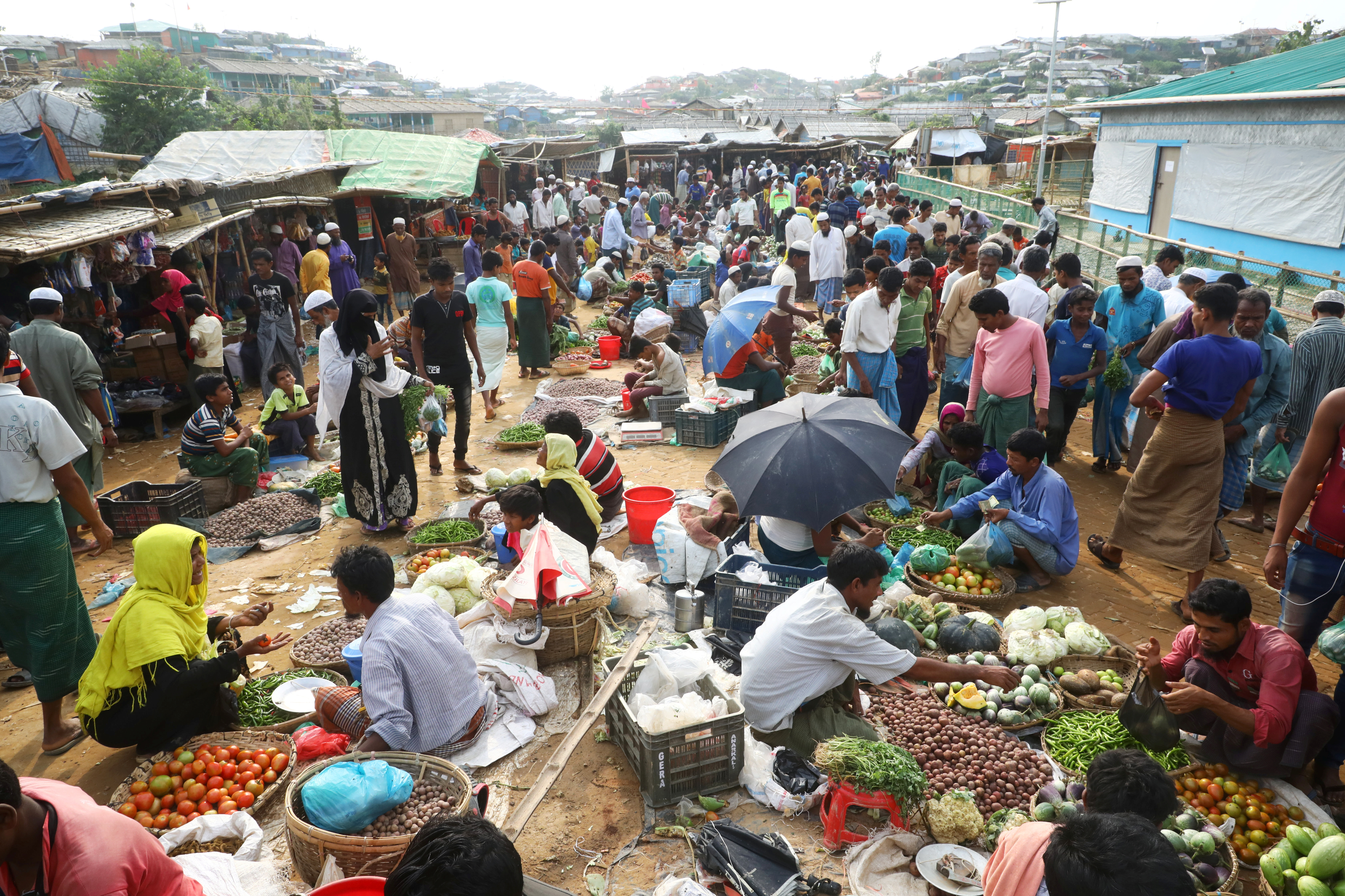 The UNHCR says COVID-19 has begun to accelerate in the crowded refugee camps of Cox’s Bazar, but no Rohingya living there have been vaccinated