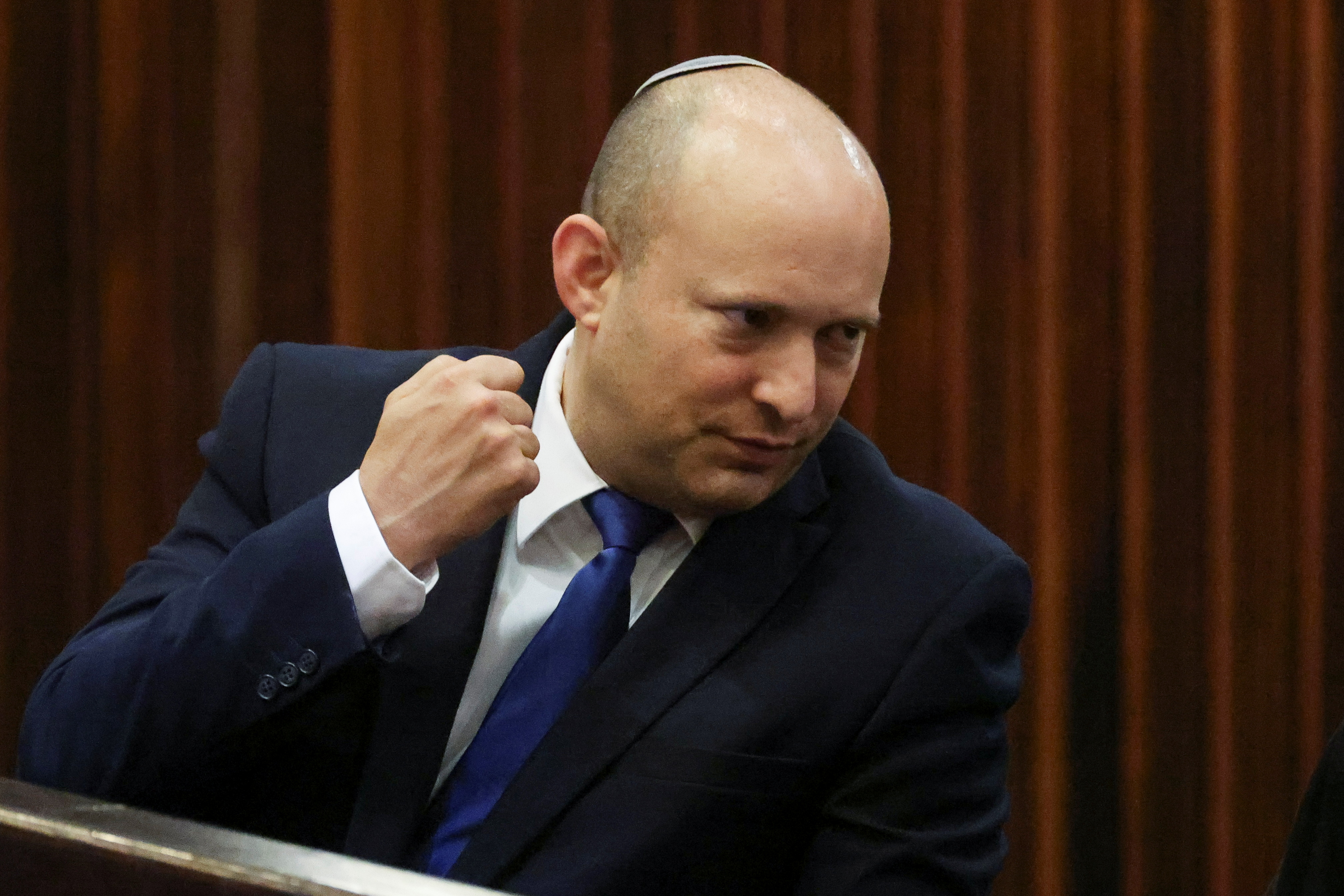 Naftali Bennett will serve as Israel’s prime minister for two years until he is replaced by Yair Lapid