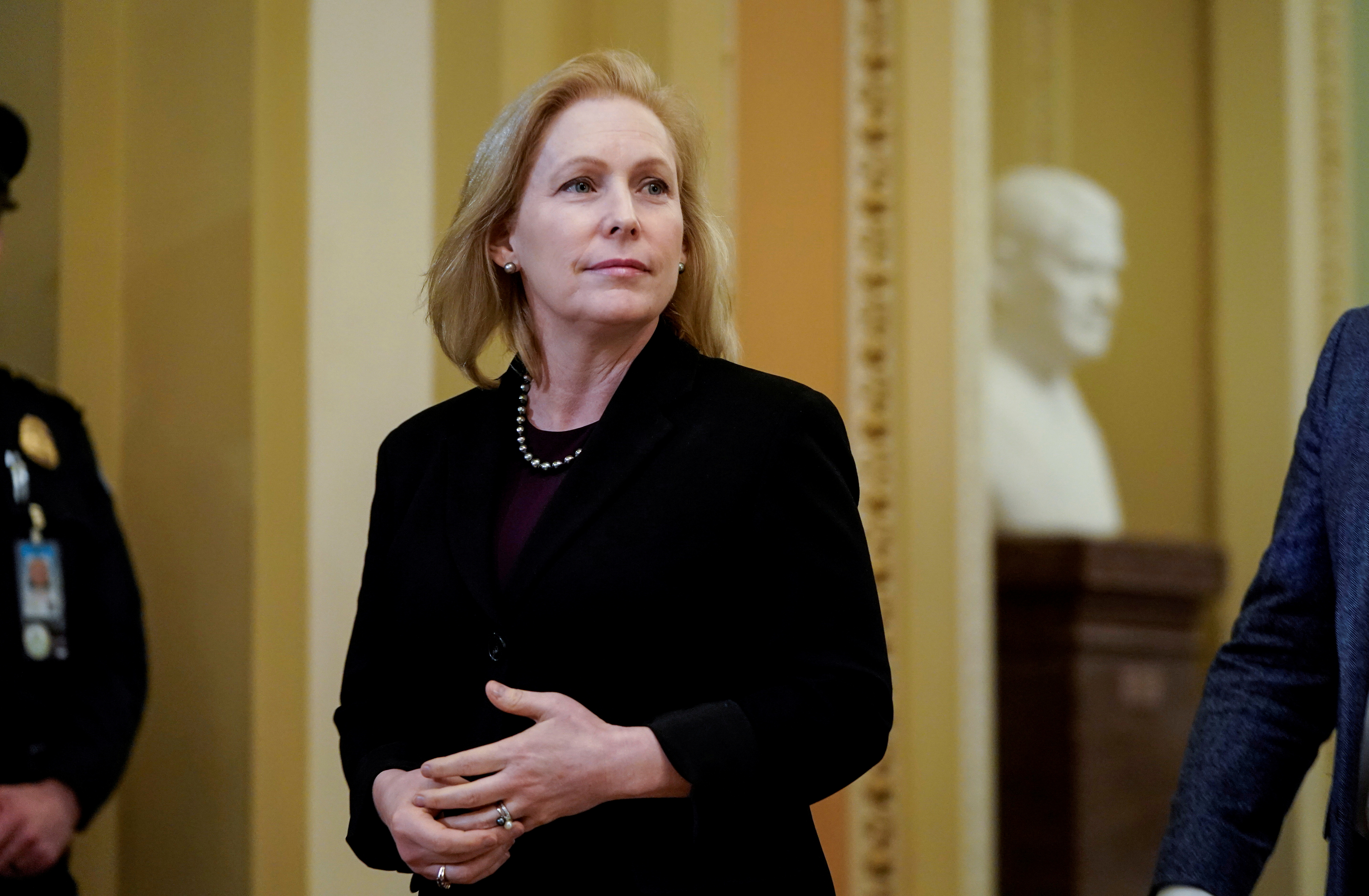 Democratic Senator Kirsten Gillibrand has been leading the push for years and spearheaded a bill that would remove military commanders from decisions on pursuing sexual assault cases