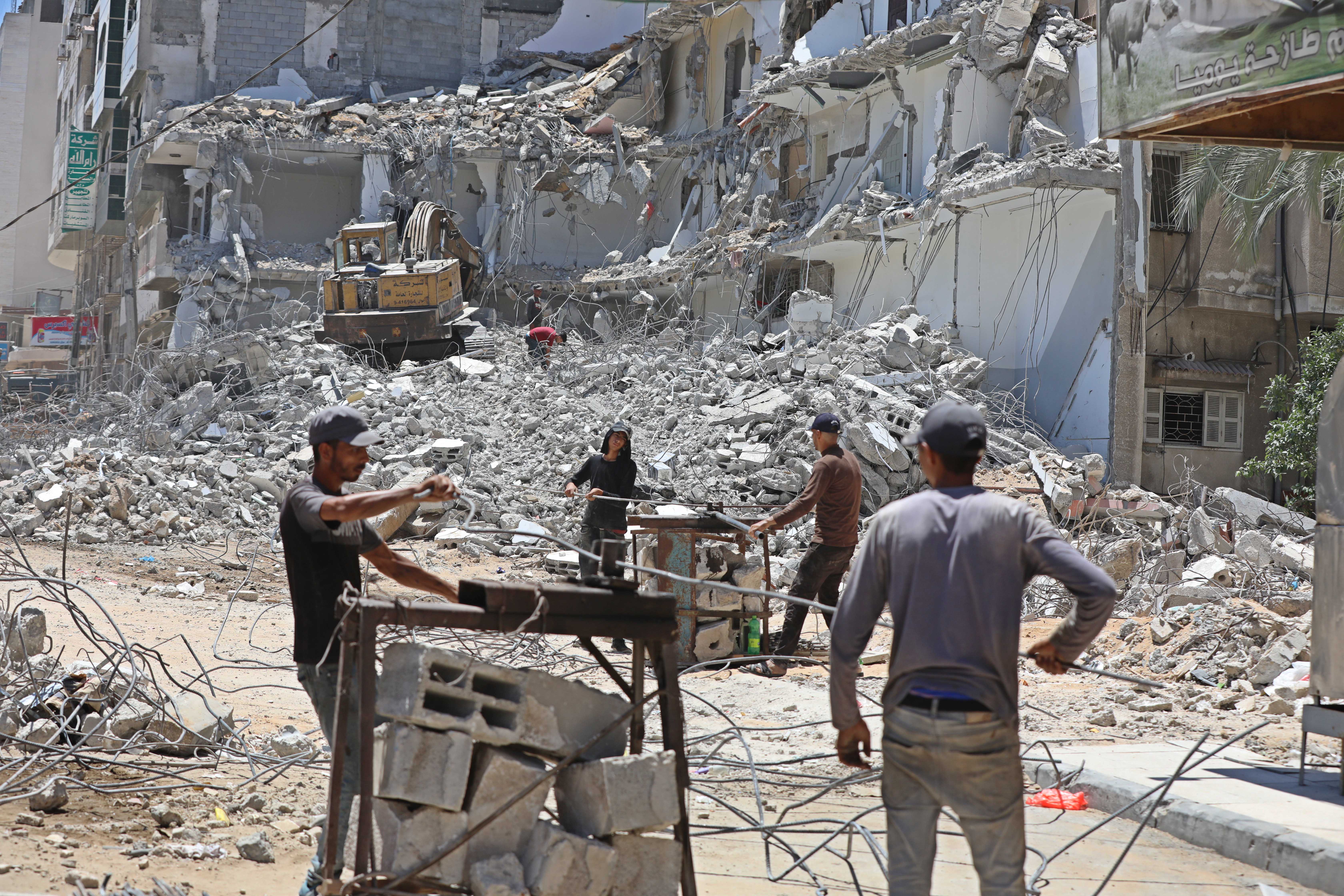 At least 2,000 housing units and 74 public buildings were destroyed during the May offensive on the Gaza Strip