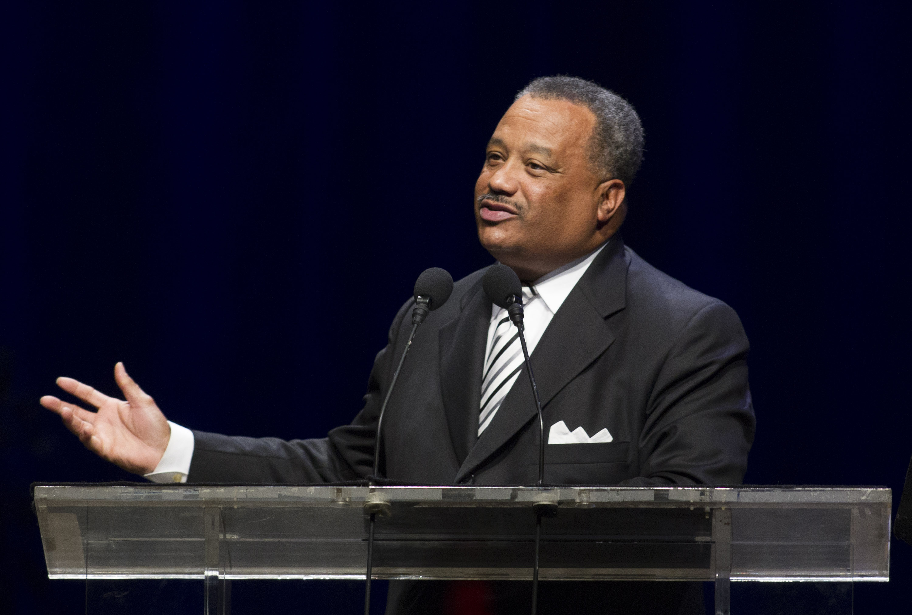 Fred Luter, former president of the Southern Baptist Convention, nominated Ed Litton to be president, saying Litton is committed to ‘racial reconciliation’ within the denomination