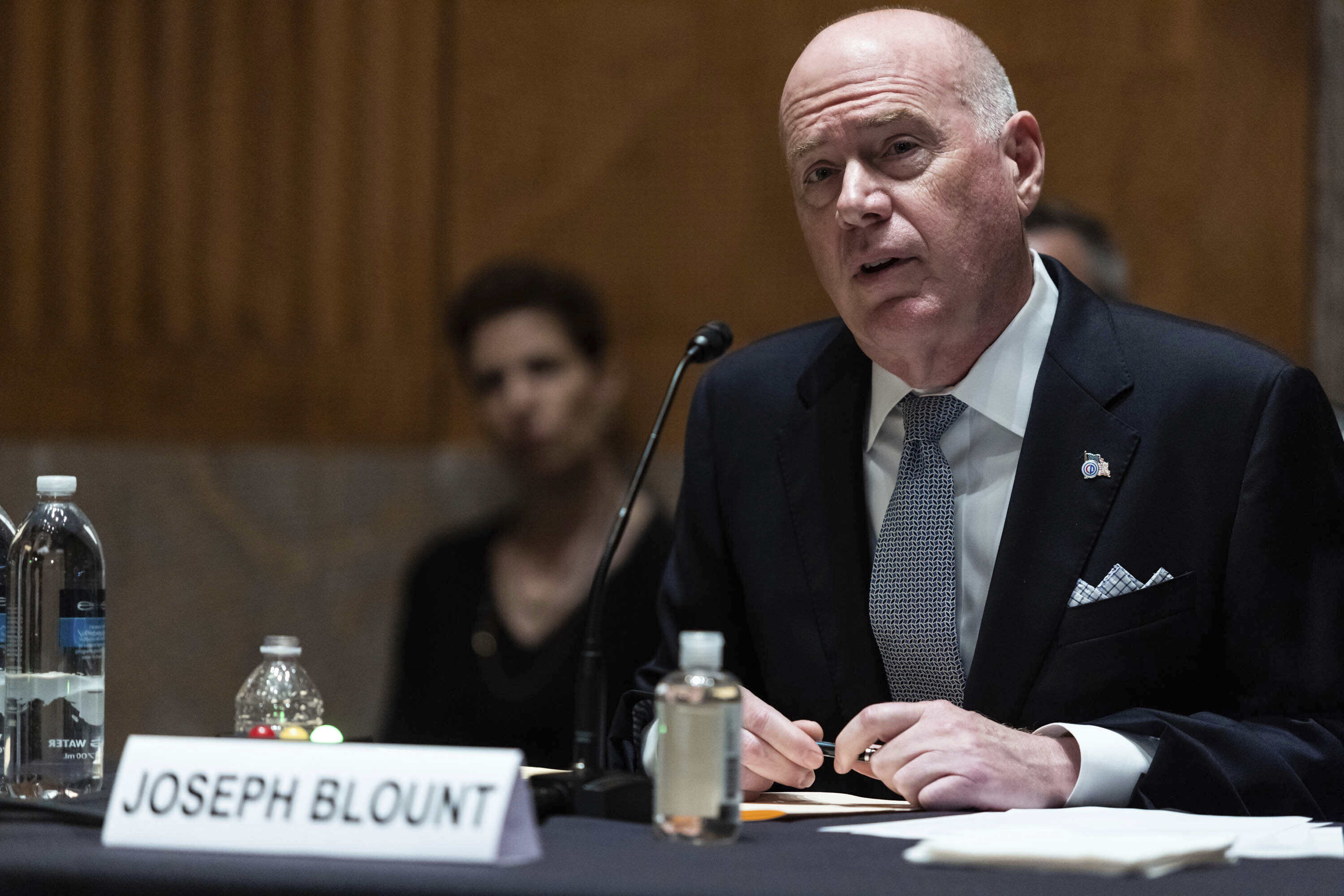 Colonial Pipeline CEO Joseph Blount said the Georgia-based company began negotiating with the hackers on the evening of the May 7 attack and paid a ransom of 75 Bitcoin — then valued at roughly $4.4m — the following day