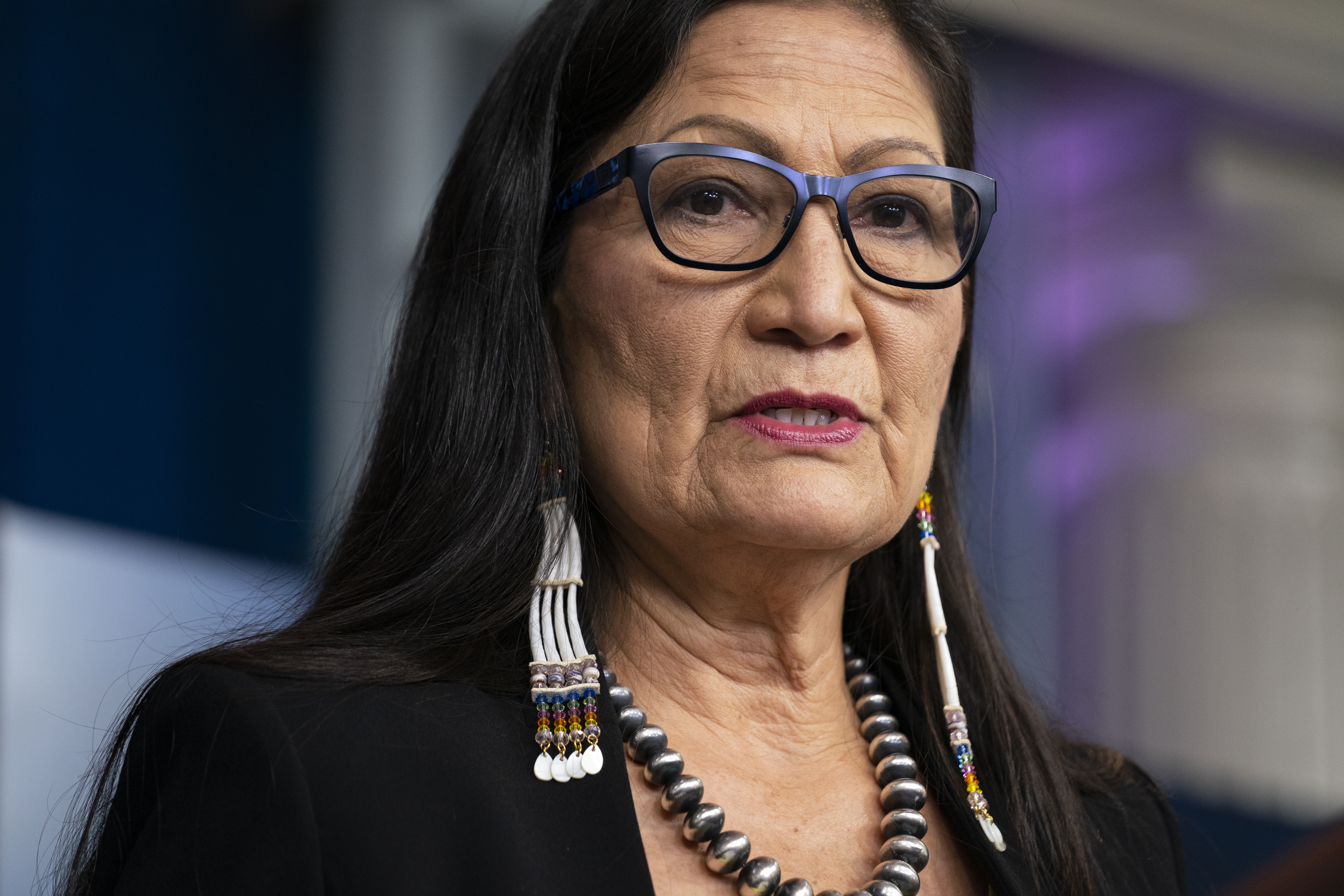 Interior Secretary Deb Haaland launched the US probe after reading reports of an unmarked grave in Canada that held the remains of 215 Indigenous children