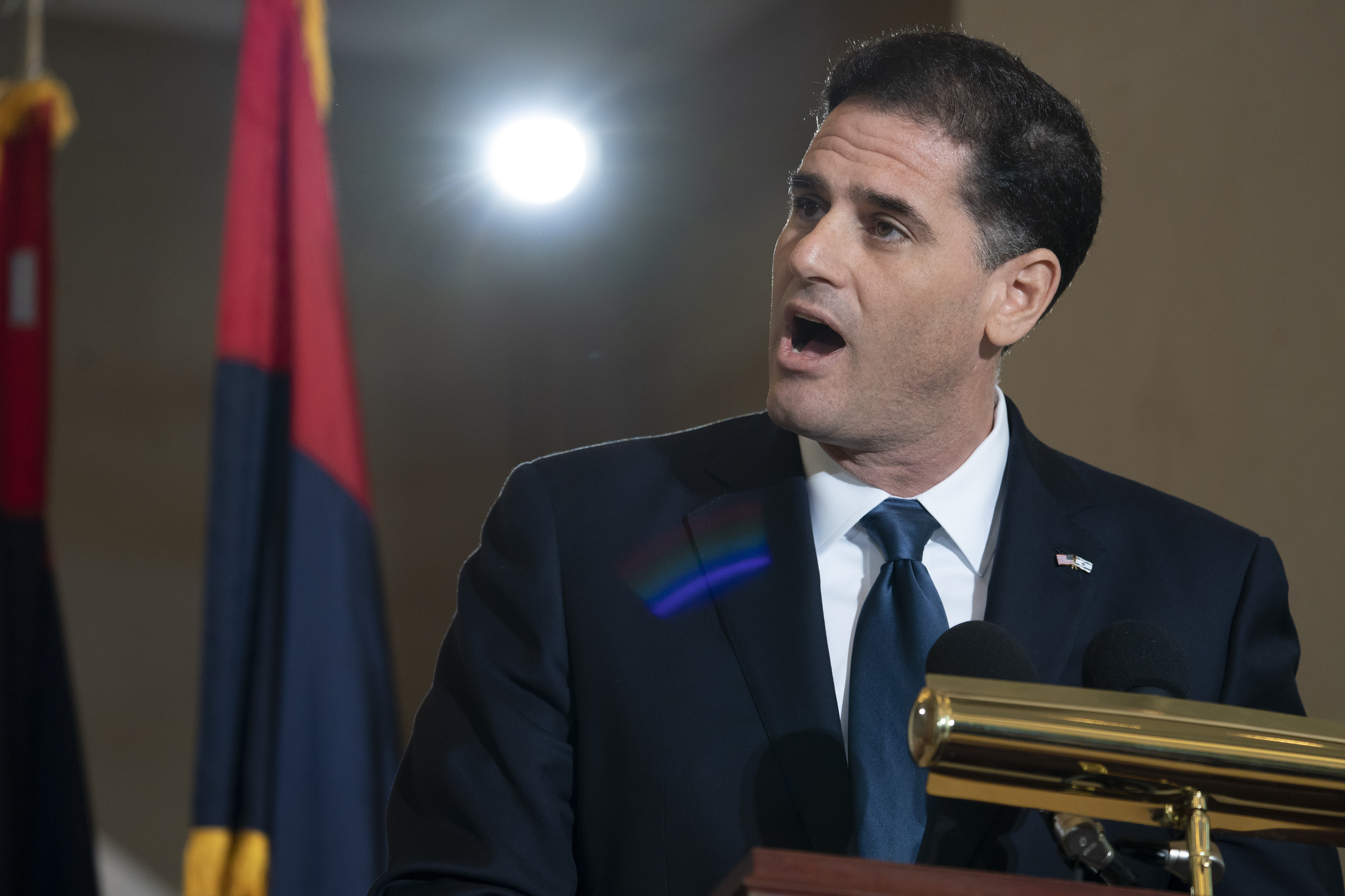 Former Israeli Ambassador to the US Ron Dermer has called for greater outreach to evangelical Christians