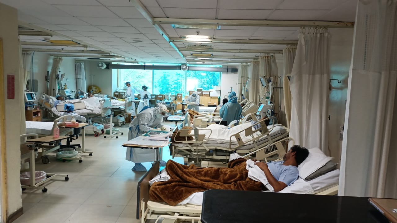 The ICU at Sir Ganga Ram Hospital in New Delhi [Courtesy of Sir Ganga Ram Hospital]