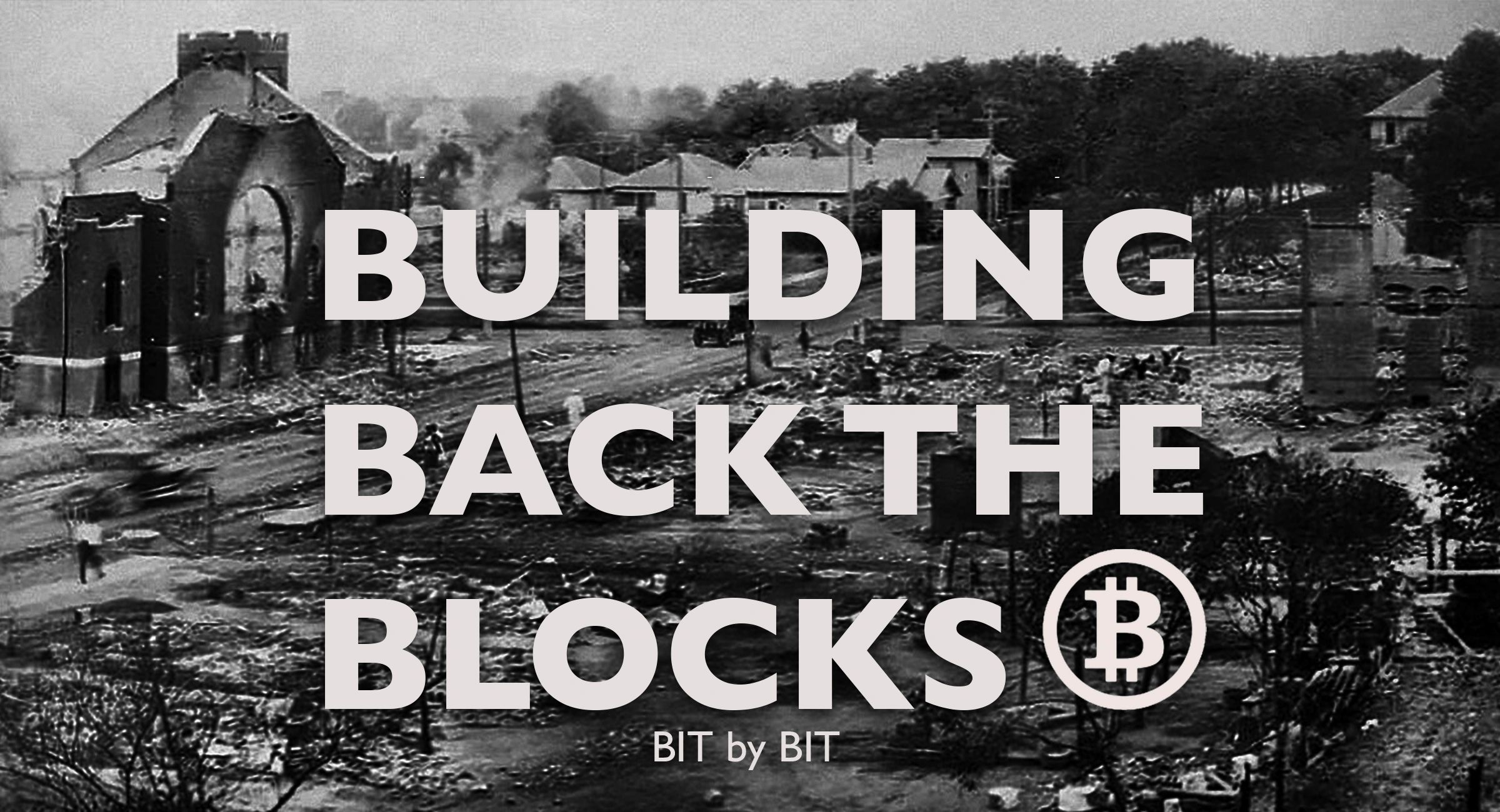 In honour of those who perished in Tulsa in 1921, New Black Wall Street promoted a ‘100 For 100’ initiative in May encouraging Black investors to put $100 into Bitcoin as ‘the perfect platform for our people to build wealth where it may never again be destroyed’ [Courtesy of New Black Wall Street]