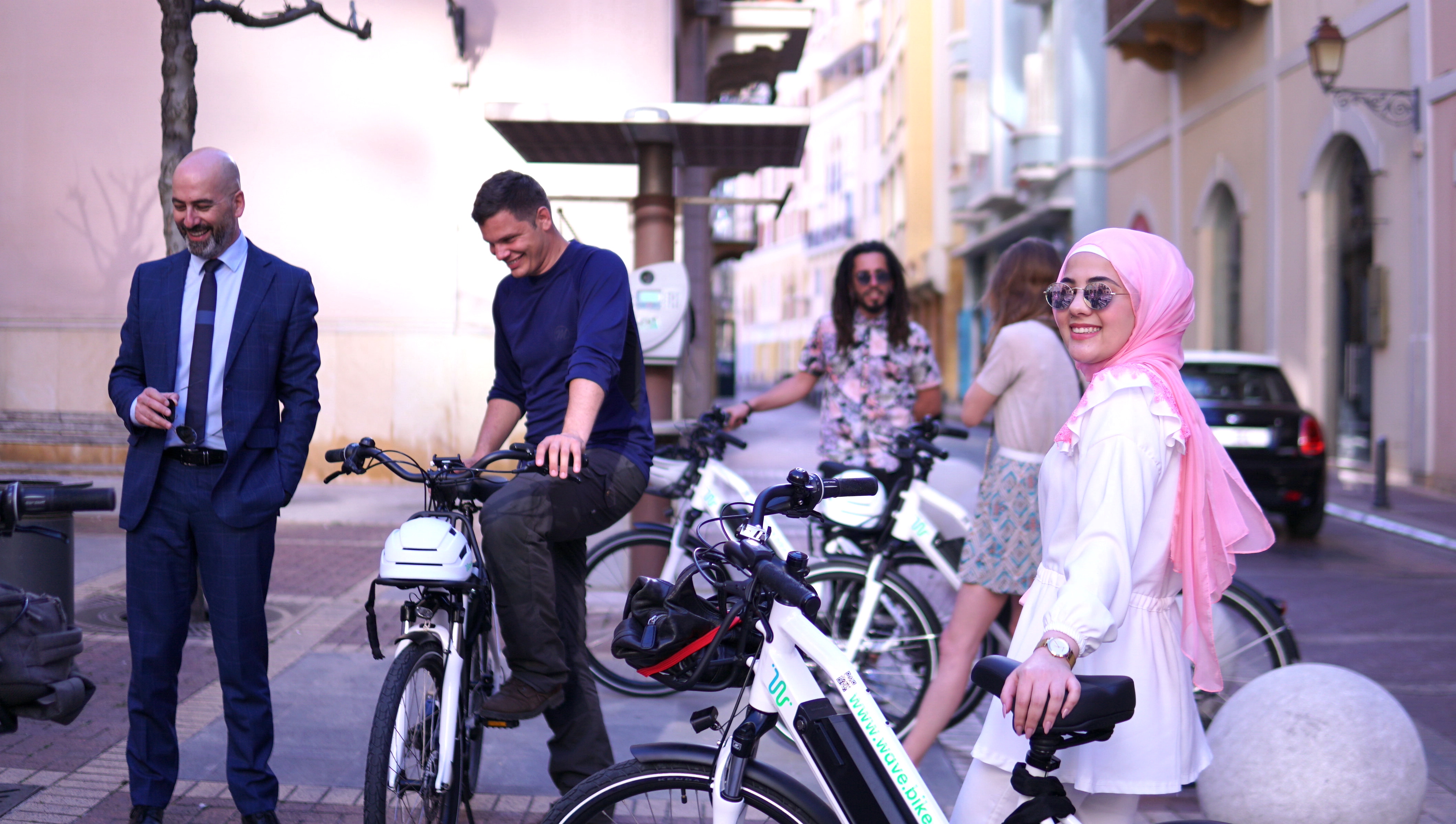 Lebanese people are seeking cheaper and less draining ways to get through their daily commute [Courtesy: Wave Beirut]