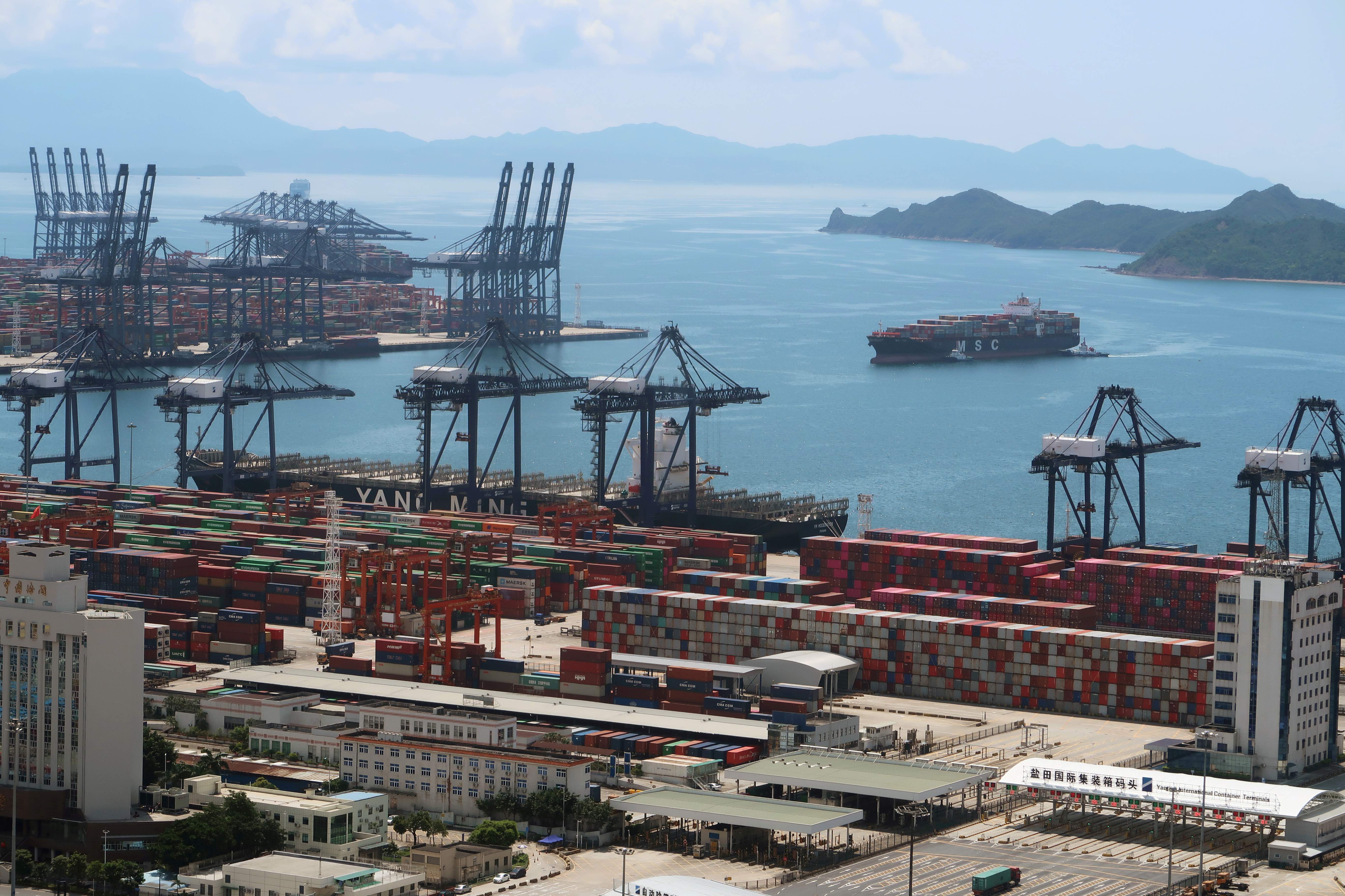 China’s trade growth has surpassed pre-pandemic levels all year