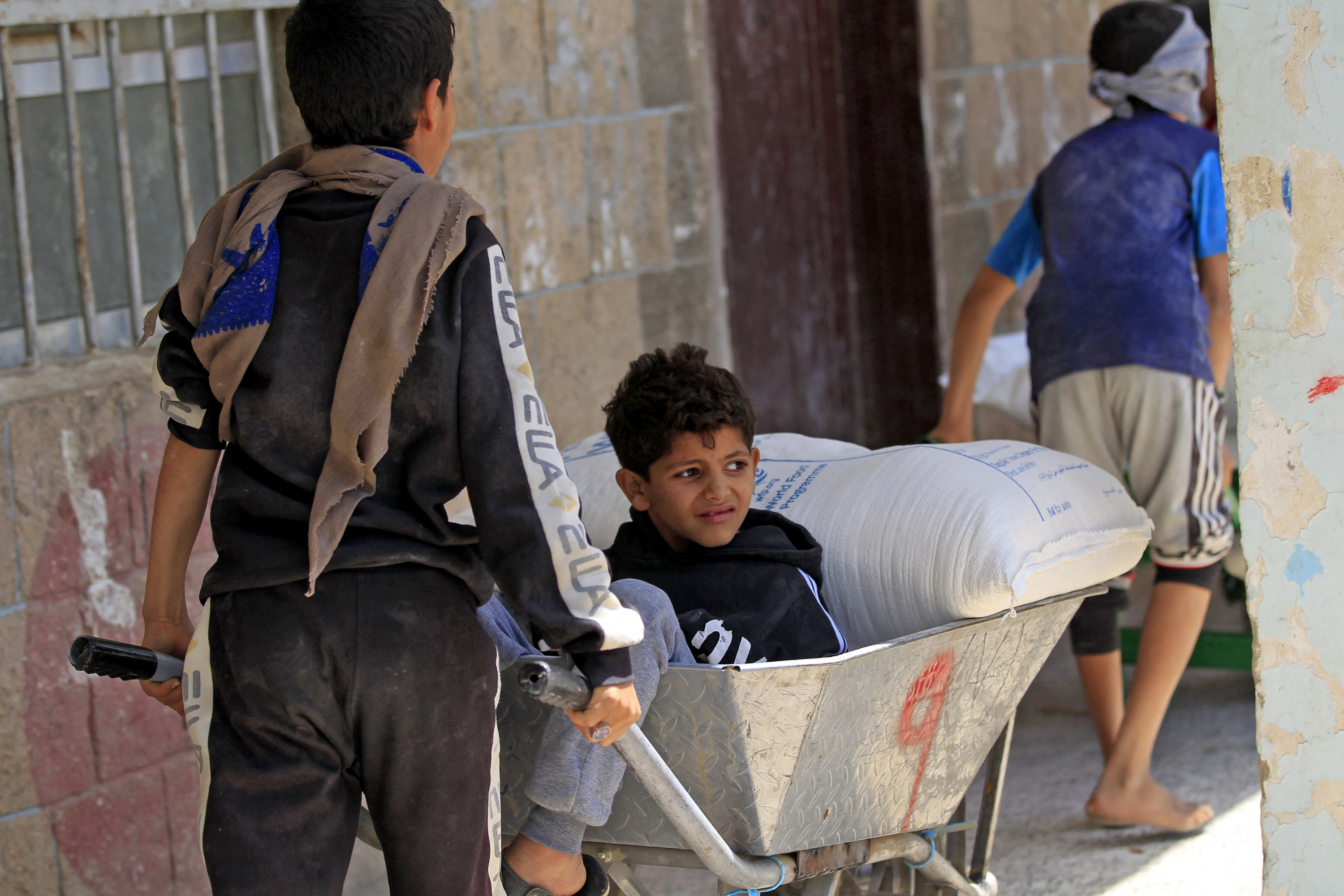 More than 20 million Yemenis – two-thirds of the population – need humanitarian assistance