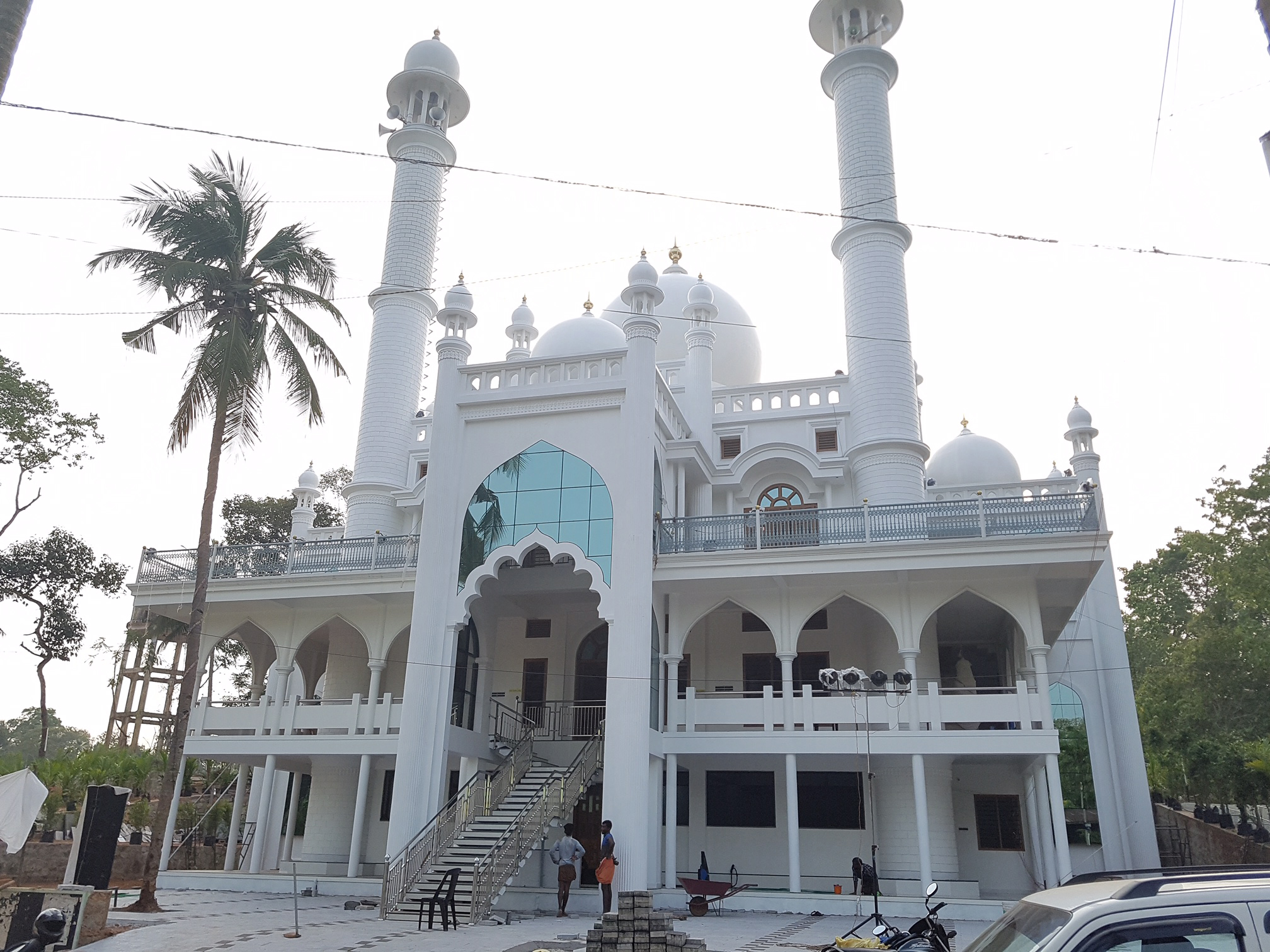 A mosque in Kerala’s Kollam city designed by Gopalakrishnan [Courtesy of Govindan Gopalakrishnan]