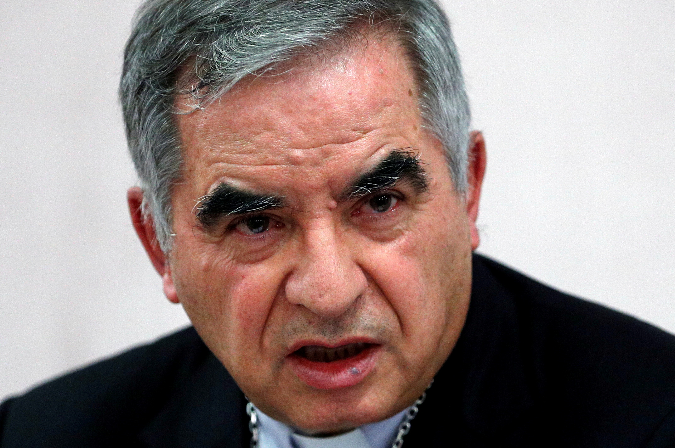 Becciu resigned suddenly last year and gave up his right to take part in an eventual conclave to elect a pope