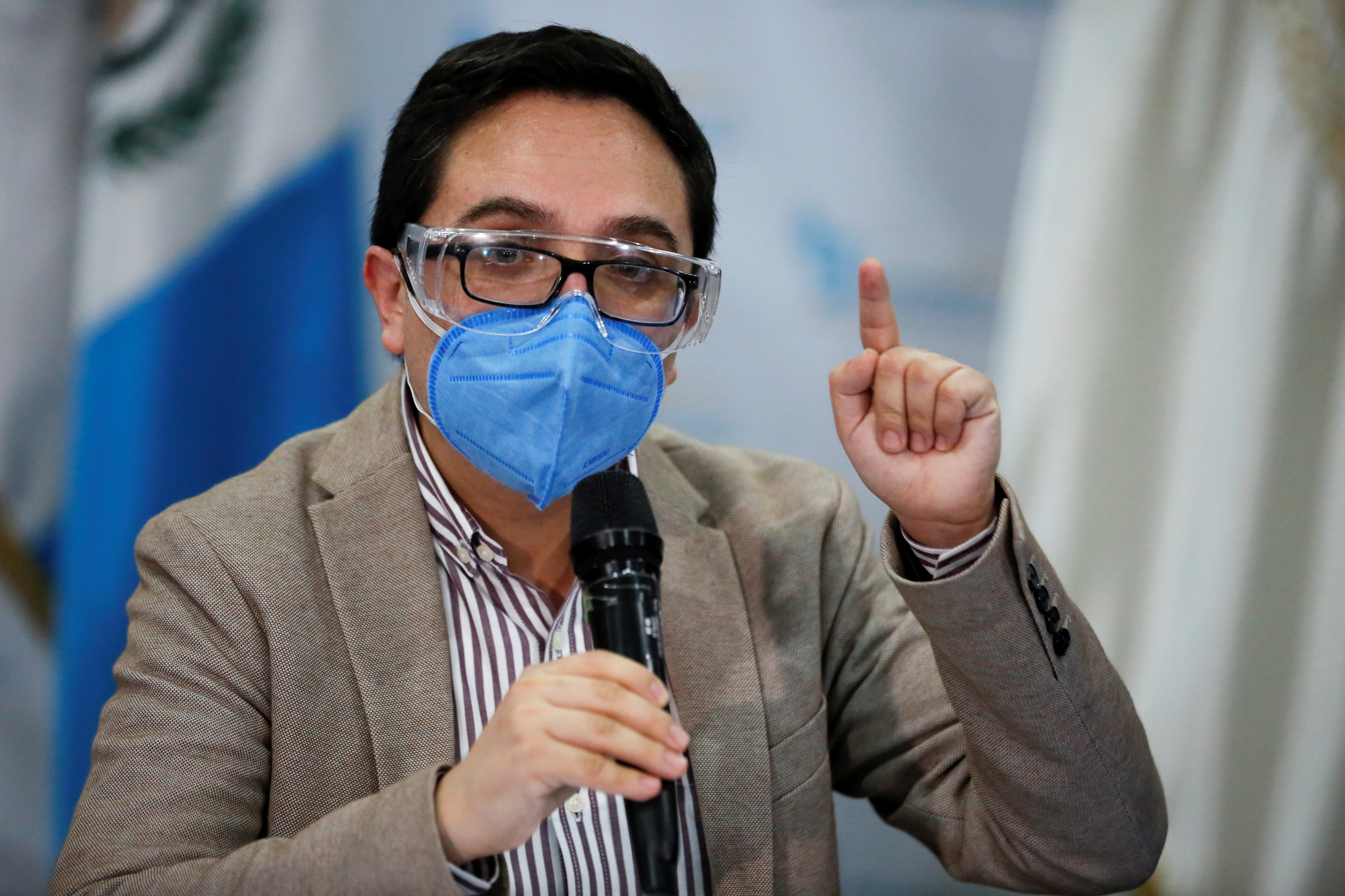 Juan Francisco Sandoval was removed as head of the Special Prosecutor’s Office Against Impunity (FECI) last week