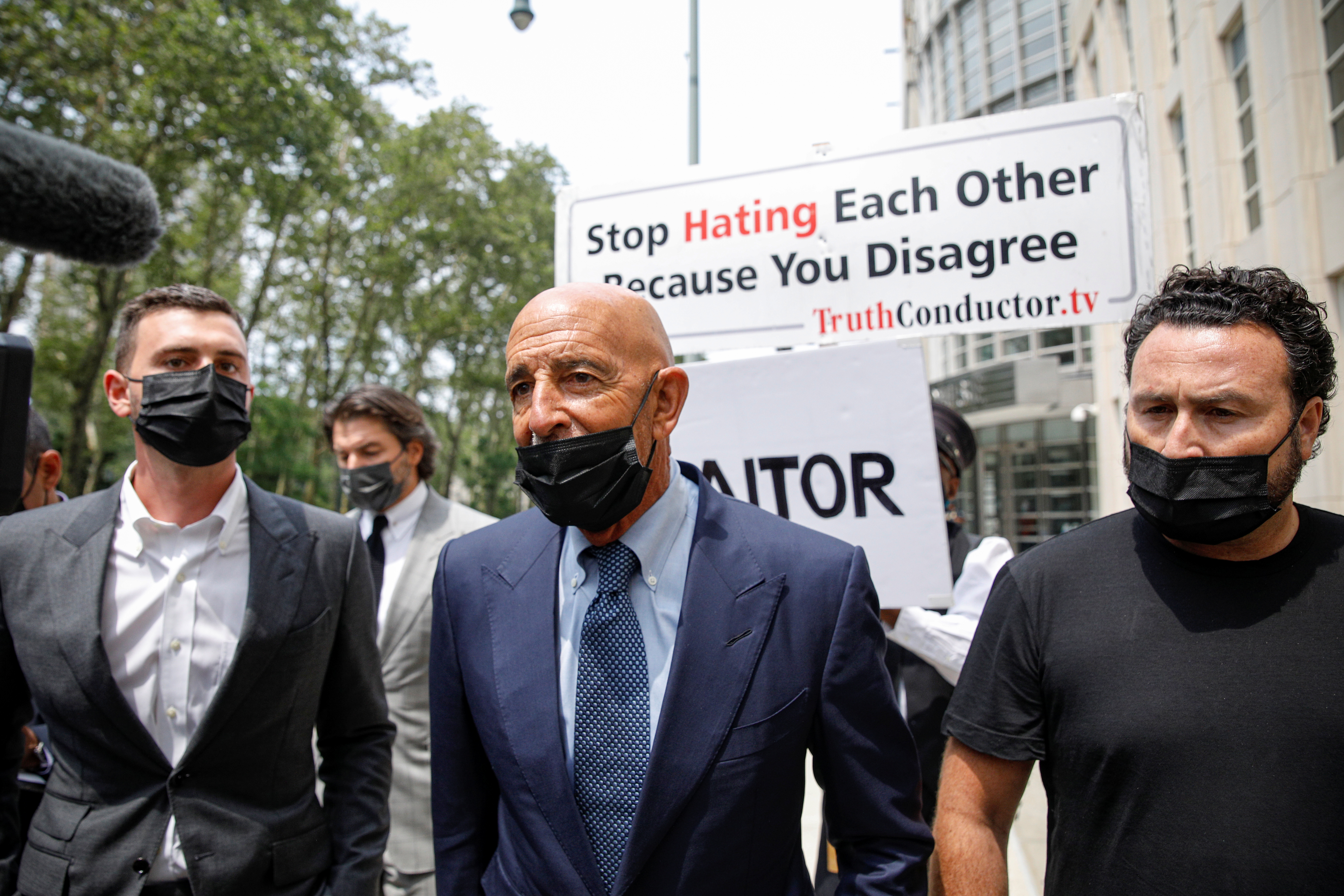 Prosecutors said Thomas Barrack boasted to contacts in the Emirates that he could help them gain influence with Trump’s administration