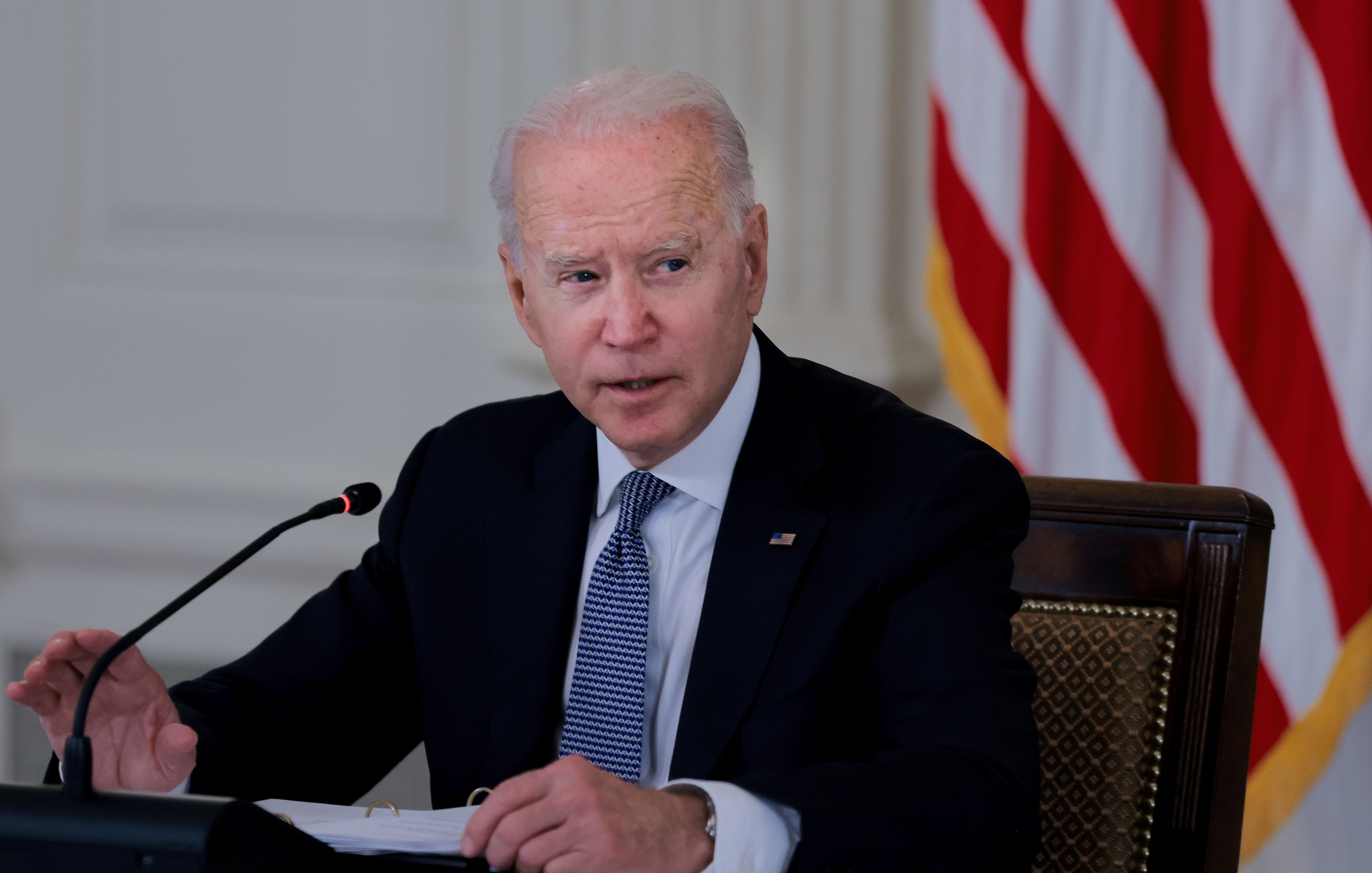 The infrastructure bill would deliver a bipartisan victory to President Joe Biden