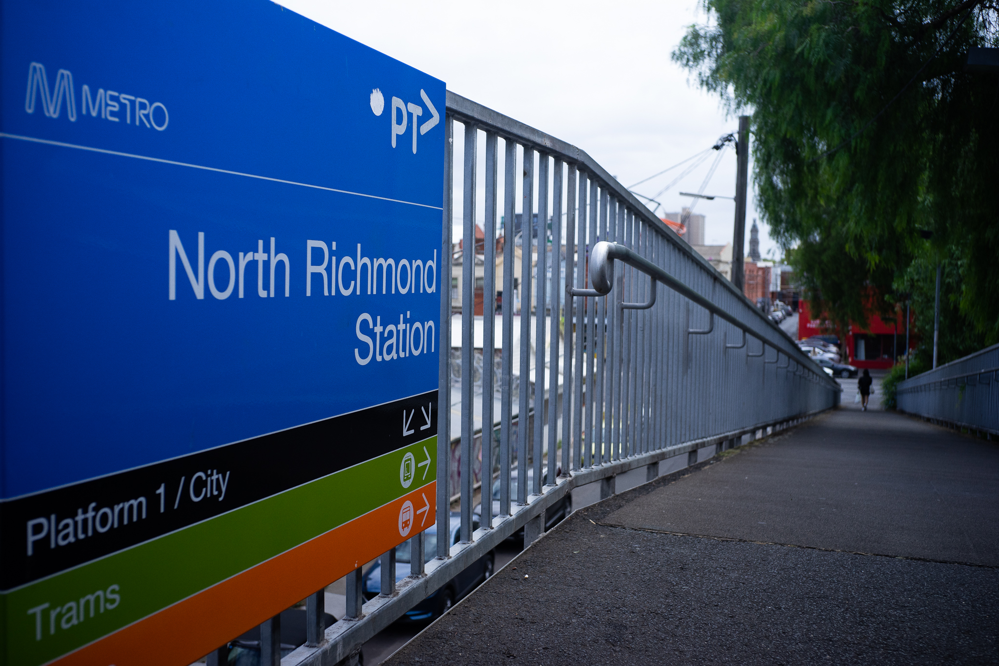 North Richmond train station is one of the areas where Scottie would ‘coal bite’ (beg) for money. The suburb is also now home to the Medically Supervised Injecting Room (MSIR) where Scottie has been able to get assistance for his drug dependency