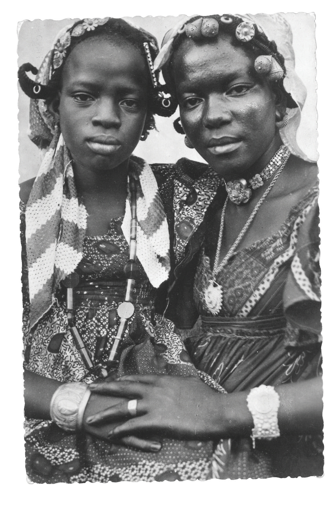 Untitled, c. 1950s, Barthelely Koné, Mali [Courtesy of The McKinley Collection]