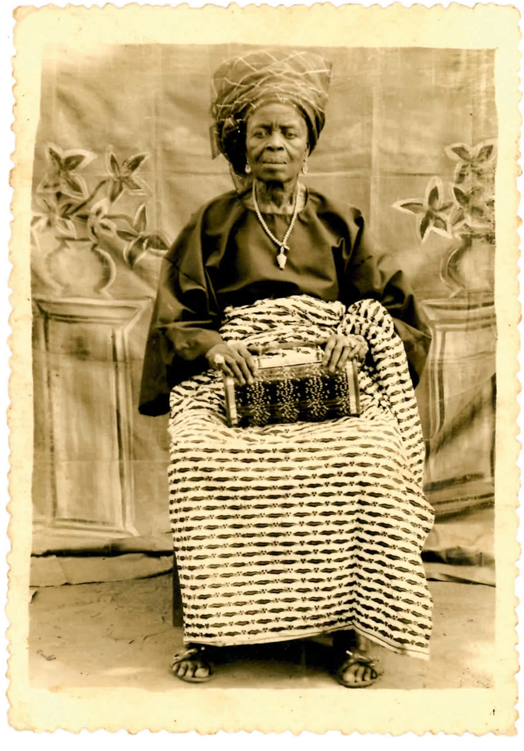 Untitled, undated, photographer unknown, Benin [Courtesy of The McKinley Collection]