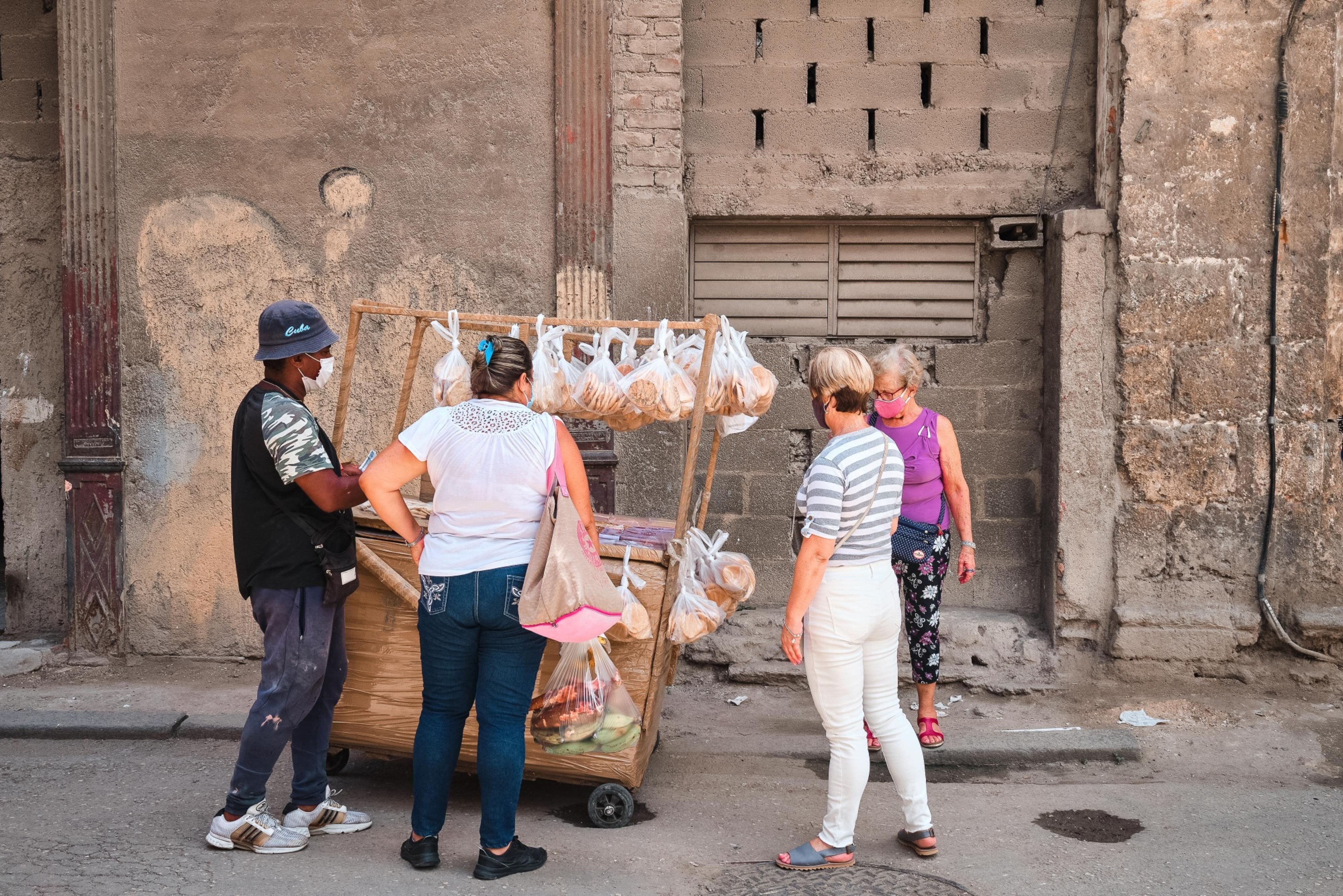 Cubans who worked in the tourism sector have been particularly hard-hit by the pandemic and the move to a single currency, as they had been paid in the convertible pesos the government chose to phase out
