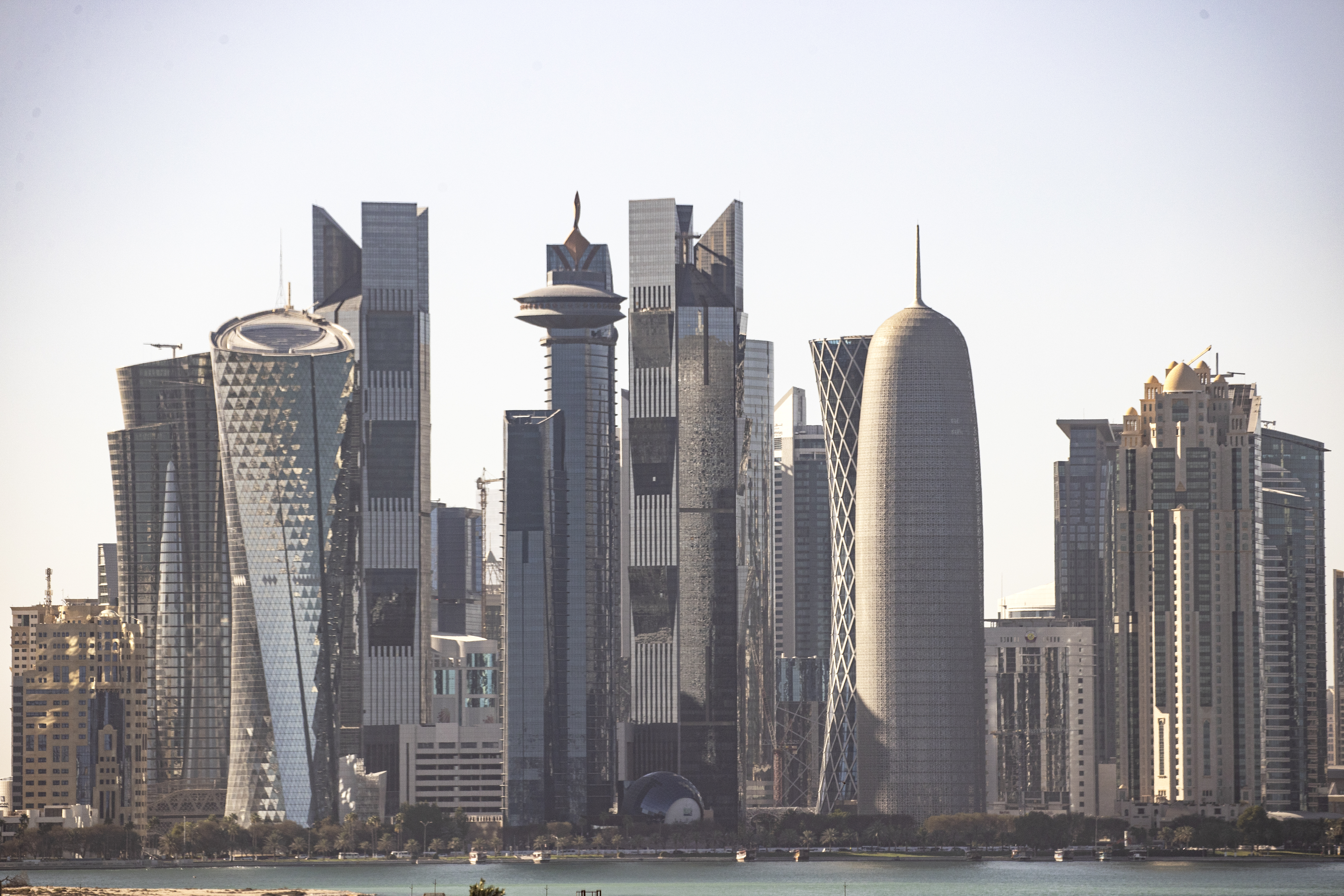Although the film was shot in the UAE, it was reportedly edited to appear to have been filmed in Qatar