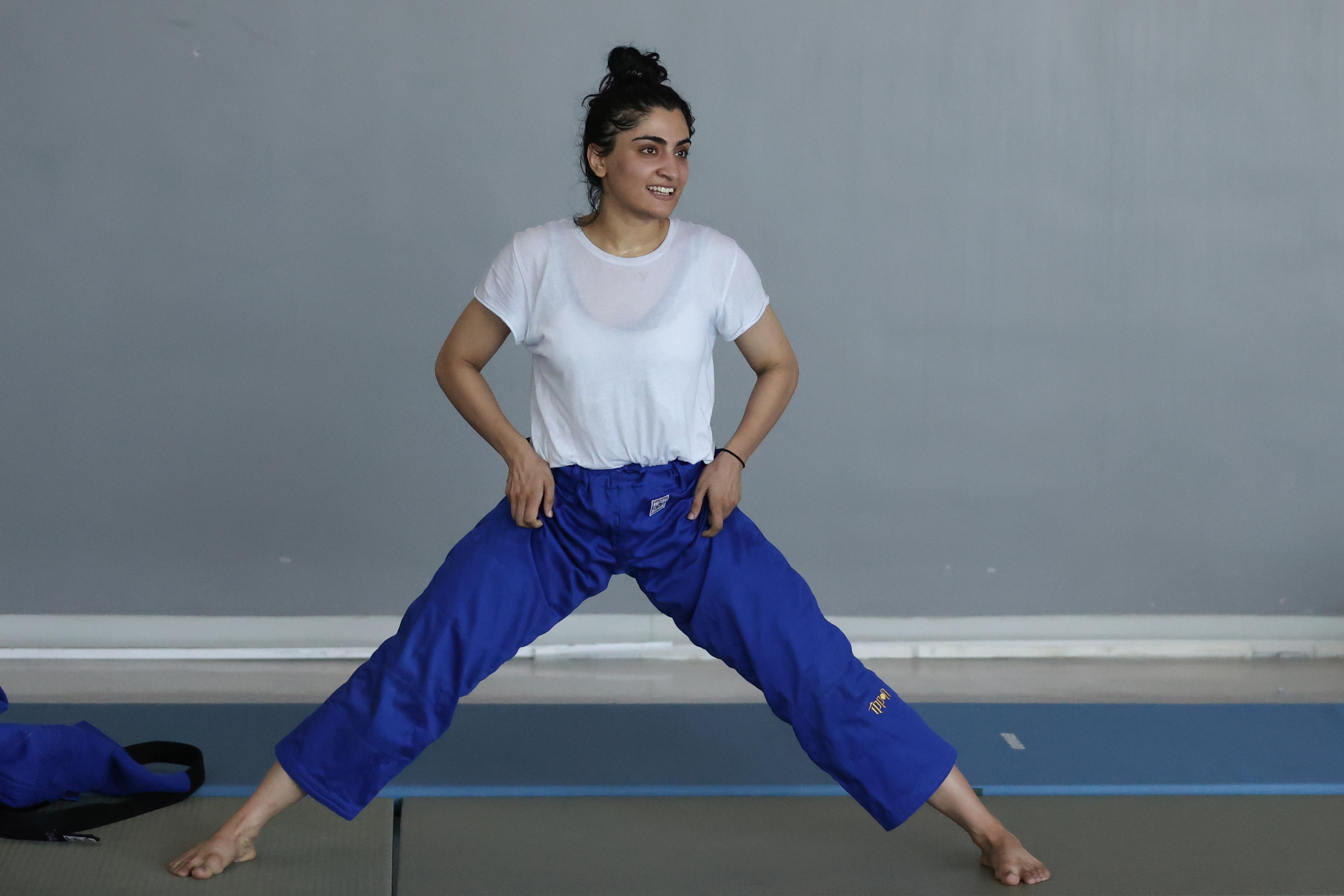 Shaheen hopes her presence at Tokyo 2020 will give hope to young Afghan girls dreaming of the Olympics