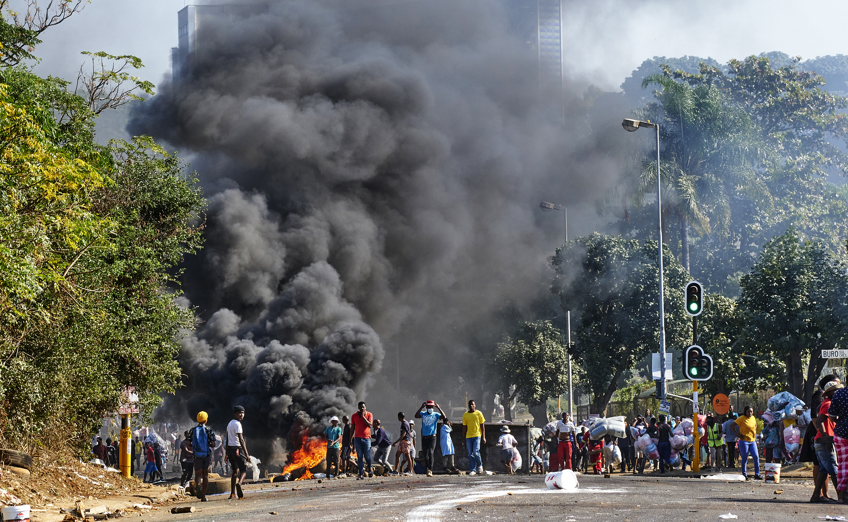 In July 2021, riots broke out in KwaZulu-Natal following the imprisonment of Zuma