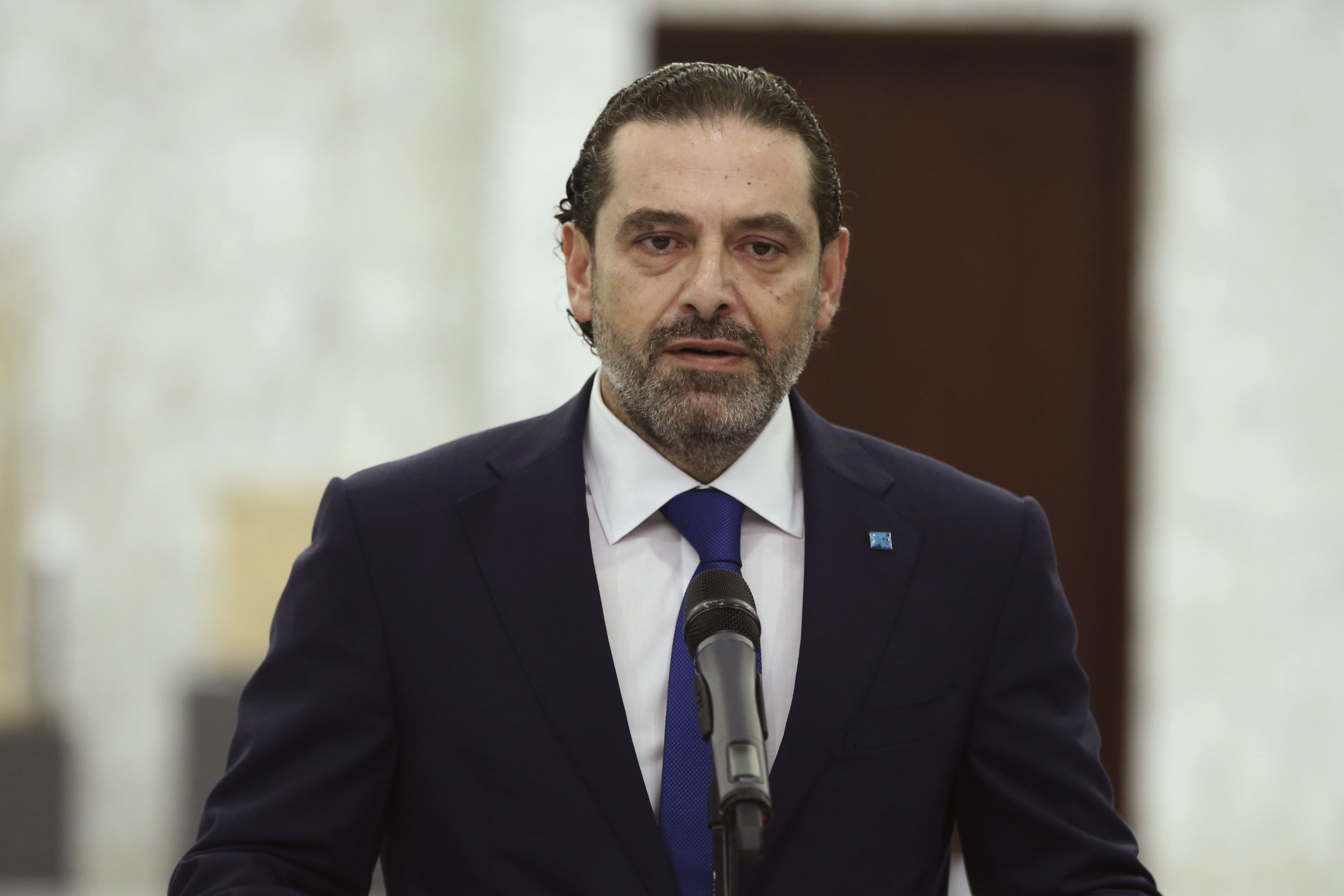 Lebanon’s Saad Hariri has stepped down after failing to form a government further deepening the country’s crisis