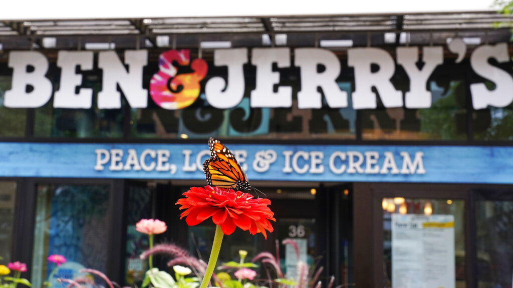 US states rushed to penalise Ben & Jerry’s after the ice cream maker decided to stop doing business in the occupied West Bank
