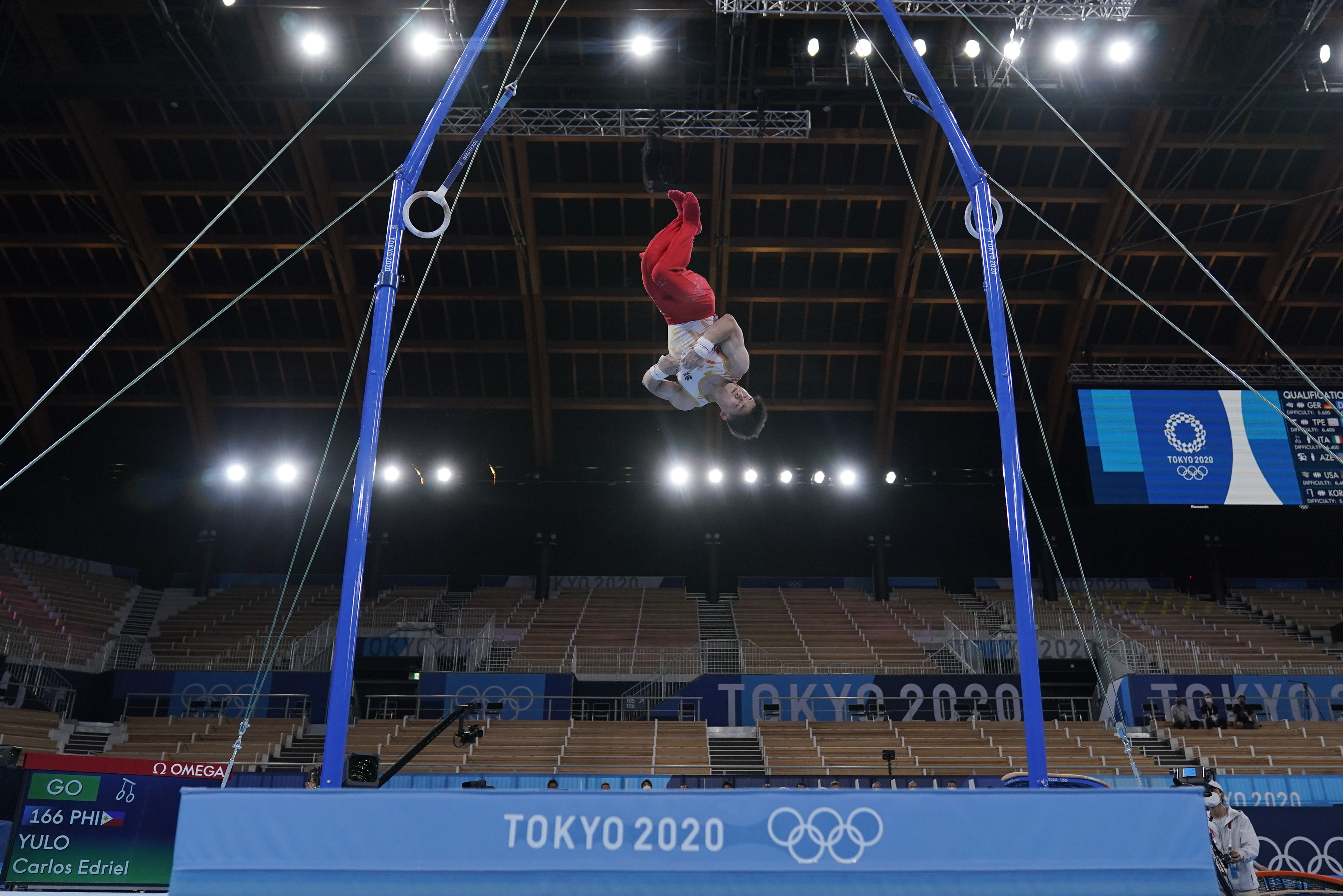 The Tokyo 2020 Summer Games were held in July this year with no spectators allowed [Gregory Bull]