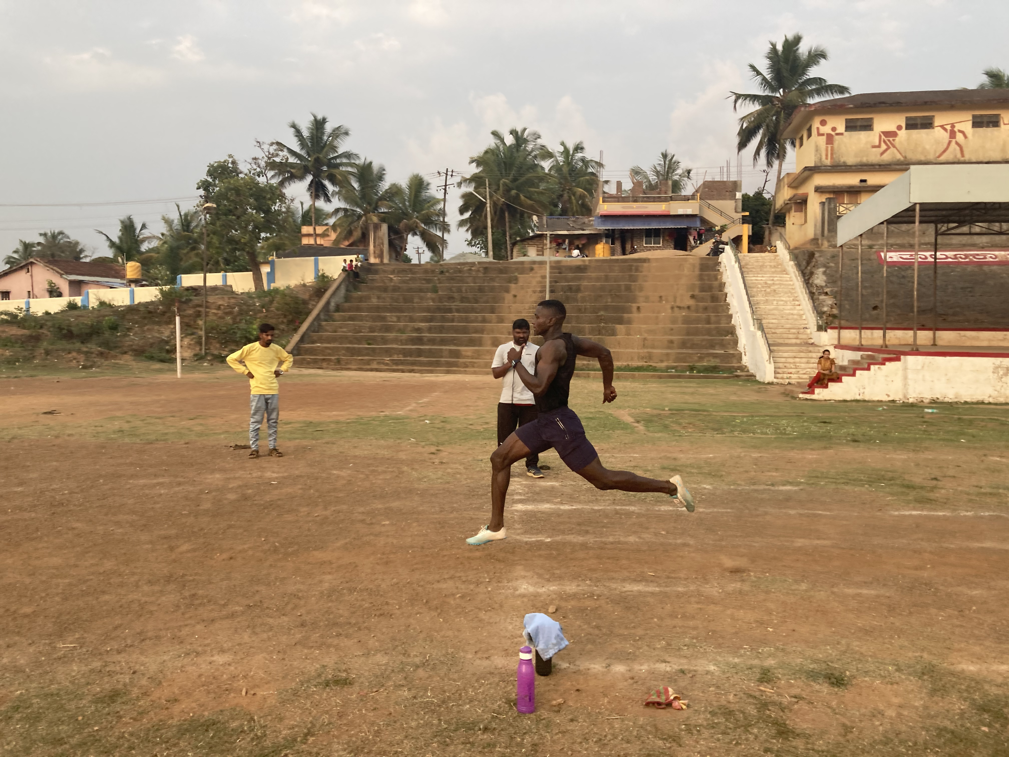 The Siddis are often seen as outsiders because of their curly hair and features despite having lived in India for generations and assimilating into local cultures [Courtesy: Bridges of Sports]