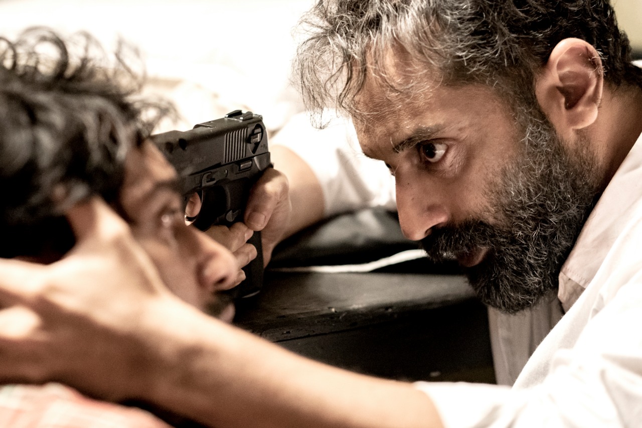 Faasil, (right), in Malik, directed by Mahesh Narayanan [Courtesy of Amazon Prime Video]