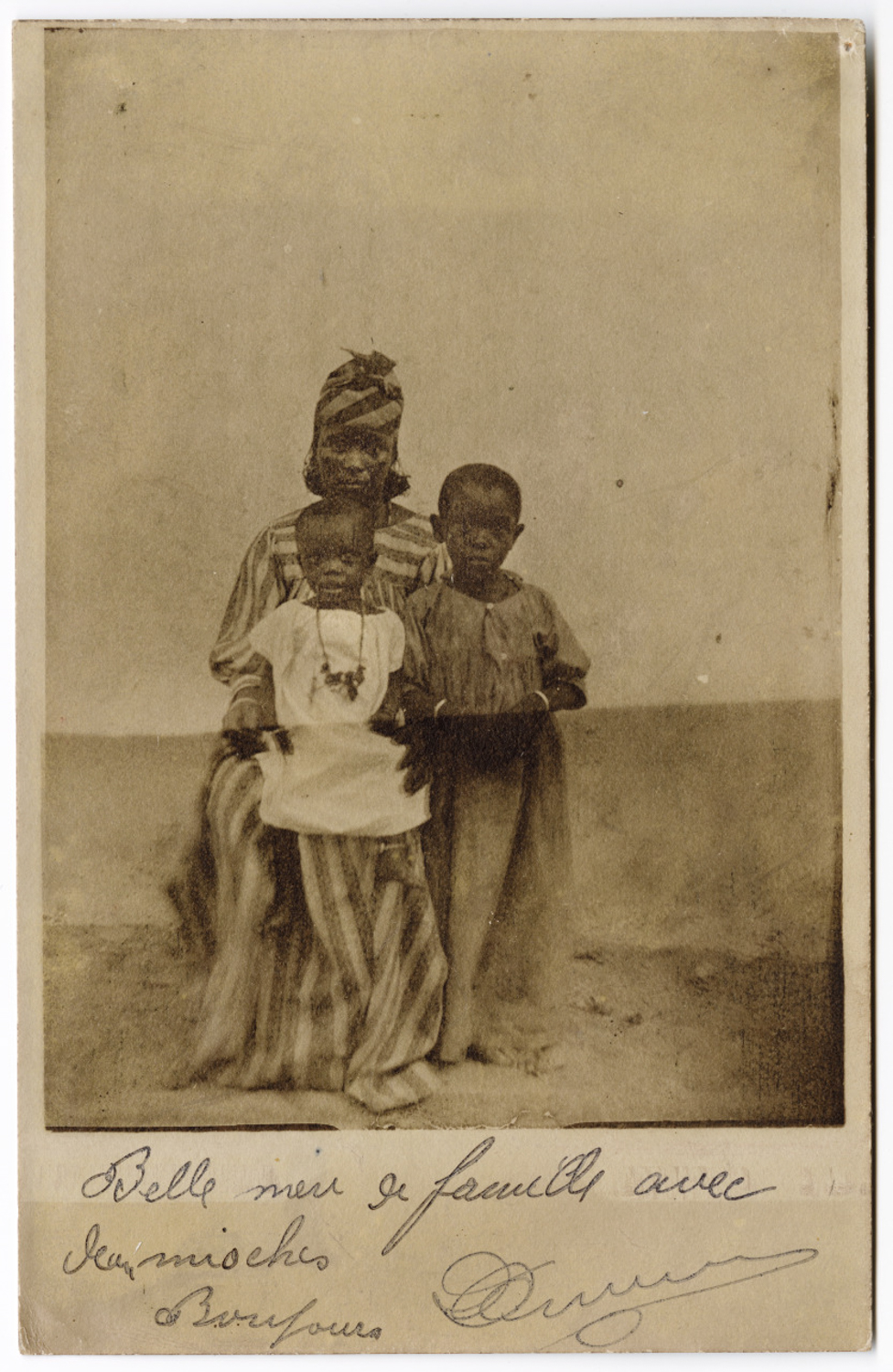 Untitled, 1900, Dunau, Lumière Society, Senegal [Courtesy of The McKinley Collection]