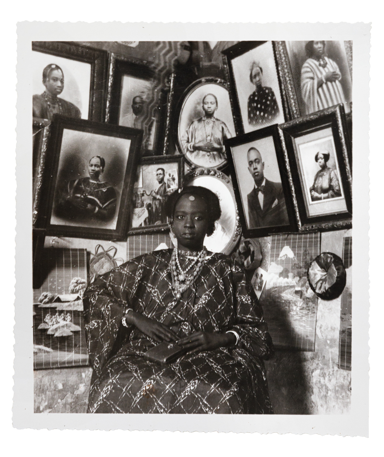 Untitled, c. 1930, photographer unknown, from the Collection of Aladji Adama Sylla, Saint-Louis, Senegal [Courtesy of The McKinley Collection]