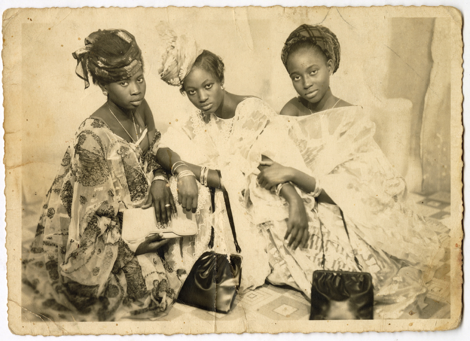 Untitled, c. 1960, Youssef Safieddine, Studio Safieddine, Senegal [Courtesy of The McKinley Collection]
