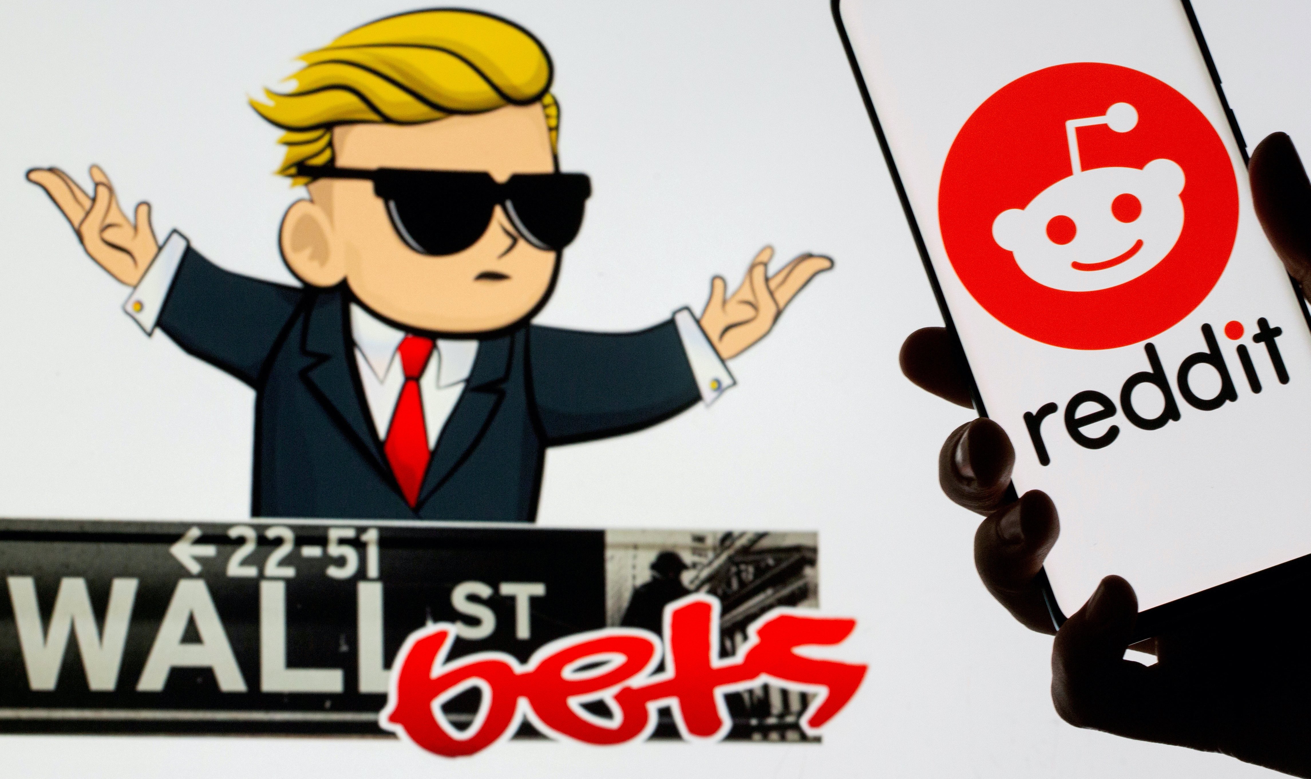 Reddit forums like WallStreetBets have fuelled the rise of meme stocks this year