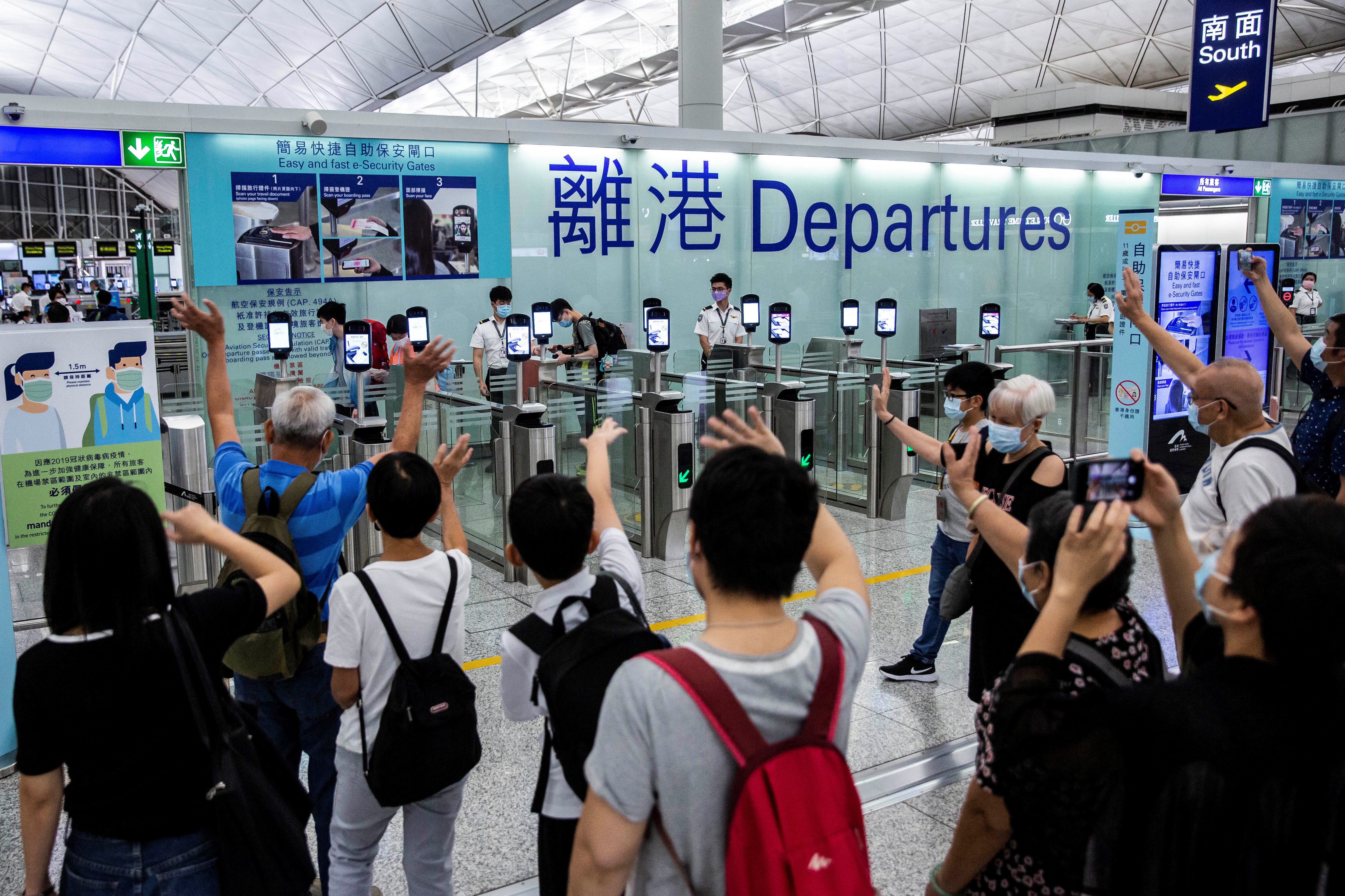 Thousands of people have already taken advantage of the UK offer of a path to citizenship for Hong Kong people after it was introduced earlier this year