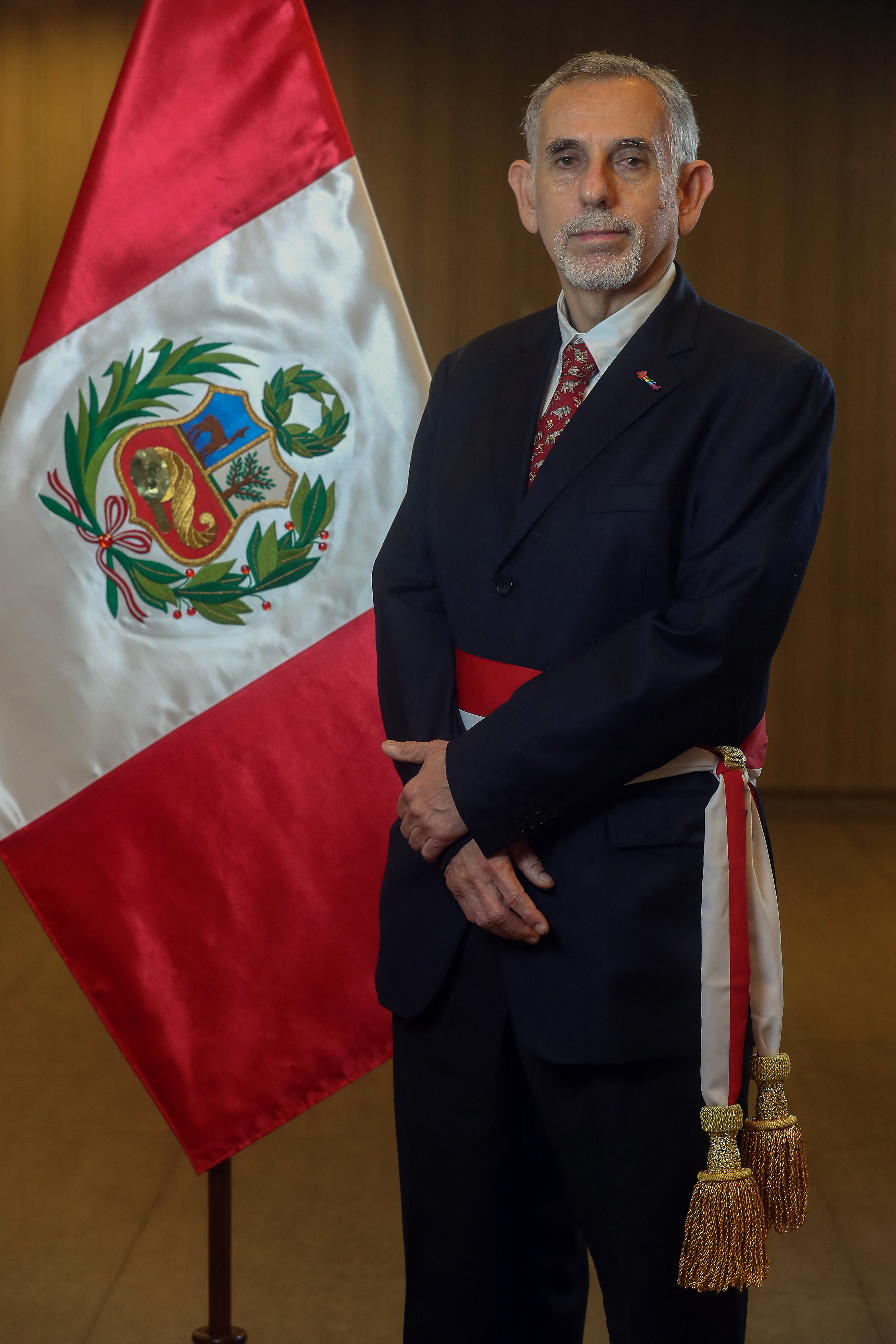 A Peruvian government-distributed photo of Pedro Francke, Peru’s new minister of economy, who took office on July 30