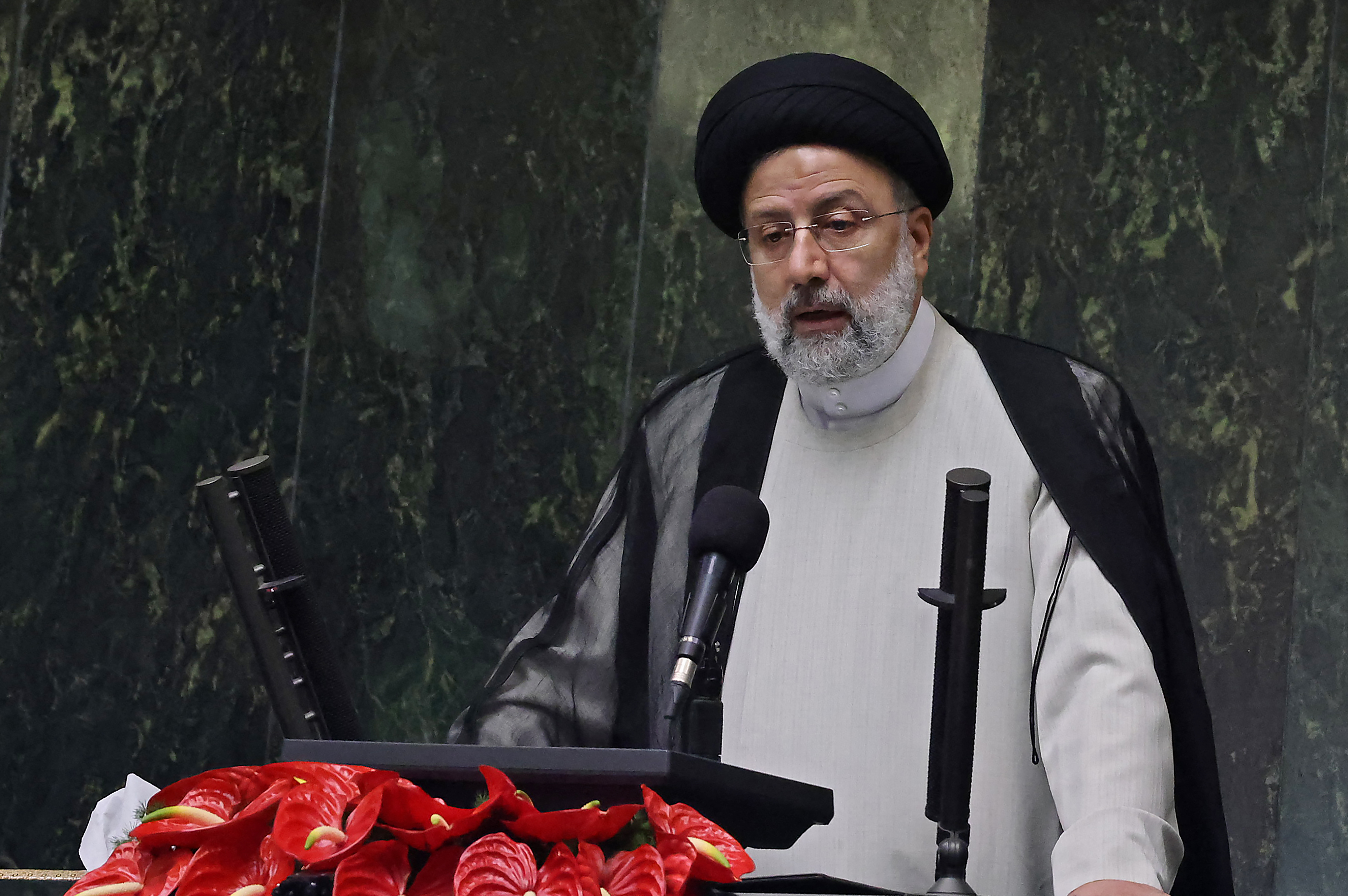 Raisi reiterated his stance that boosting relations with regional neighbours would be at the top of his foreign policy
