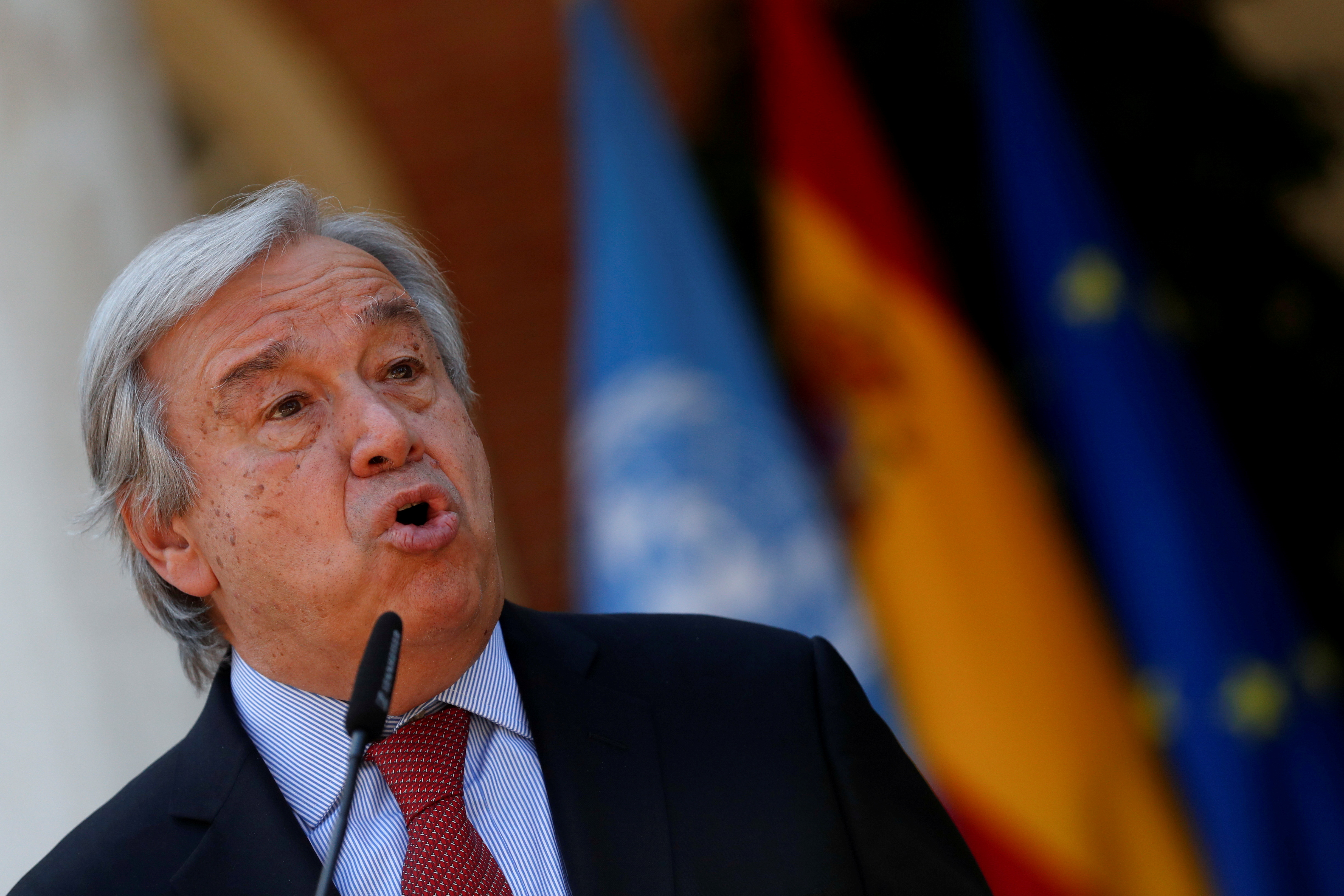 Guterres will address world leaders at the 76th UNGA