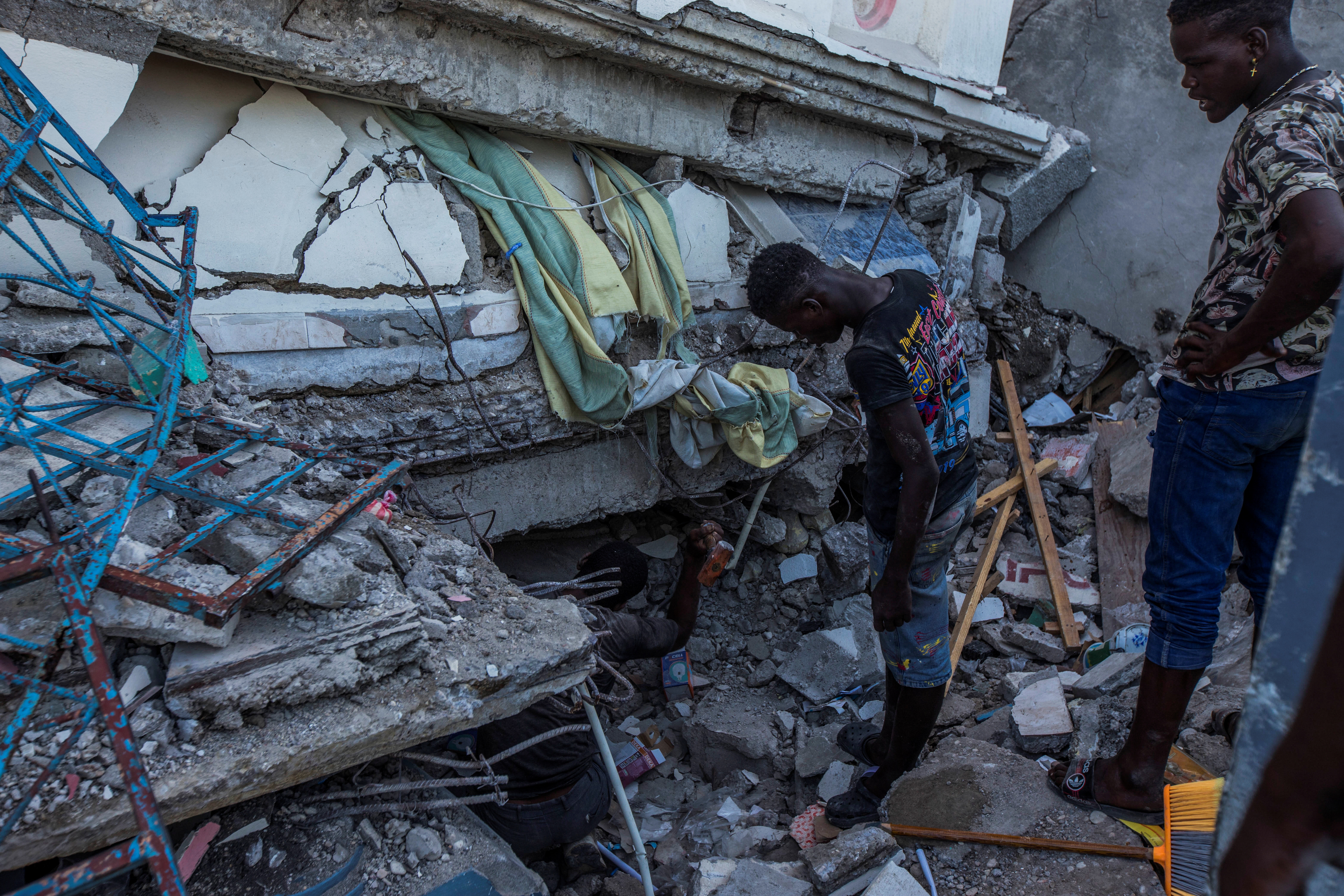 Southwestern Haiti bore the brunt of the blow, especially in the region in and around the city of Les Cayes.