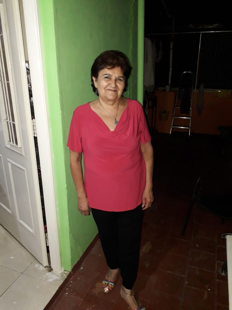 The vast majority of the income that Maria Luisa Suarez has earned over her lifetime has been paid by the hour and unregistered, resulting in paltry pension contributions [Photo courtesy of Maria Luisa Suarez]