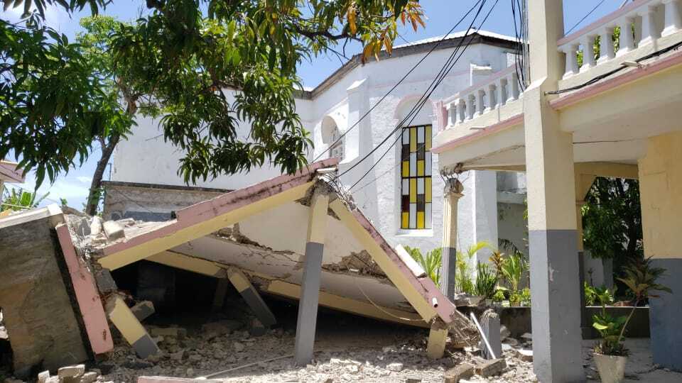 Haiti is particularly vulnerable to earthquakes and hurricanes