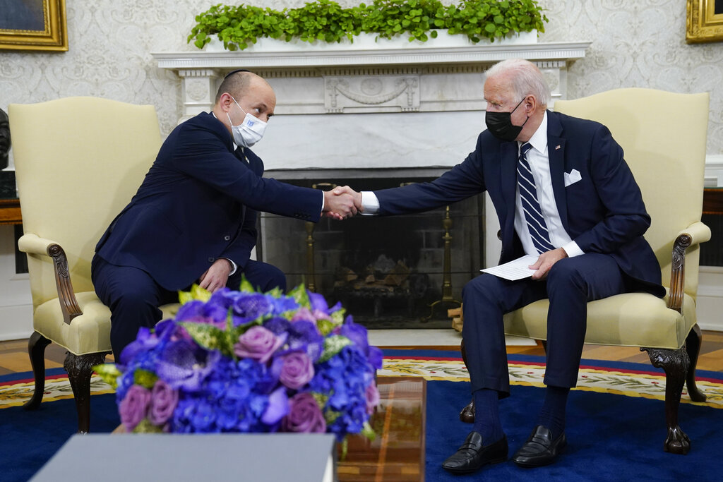 ‘There is no place for a Palestinian consulate in Jerusalem,’ says Israeli Prime Minister Naftali Bennett