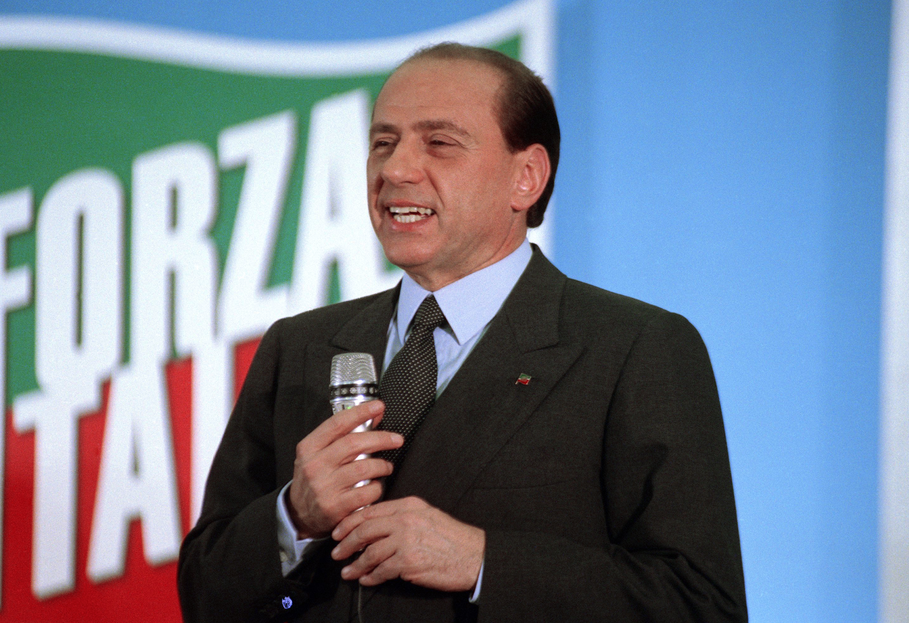 Silvio Berlusconi says Putin had always seemed to him, a man of democracy and peace