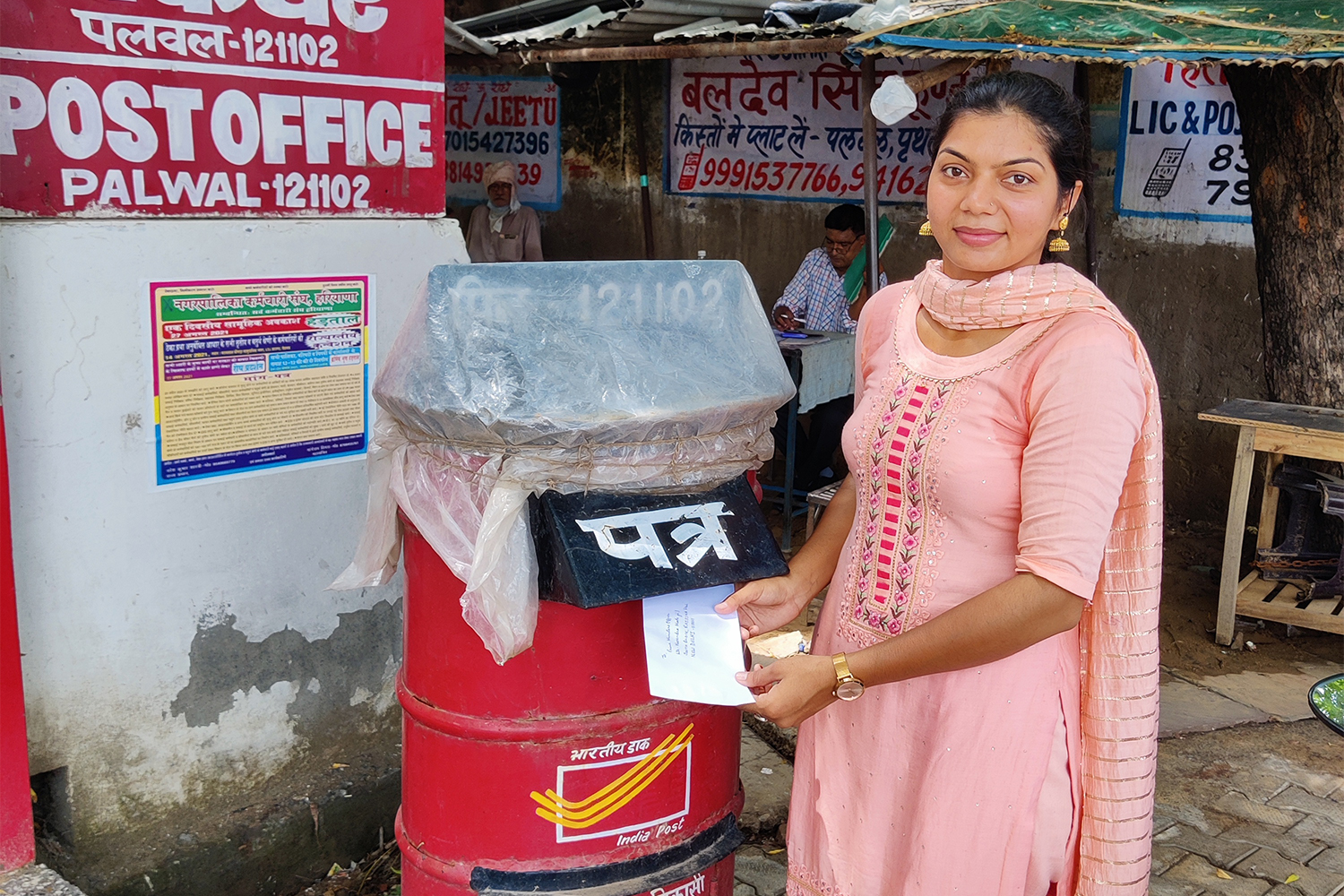 Anju from Haryana’s Palwal district is a postgraduate in law and is now preparing to join the judicial services