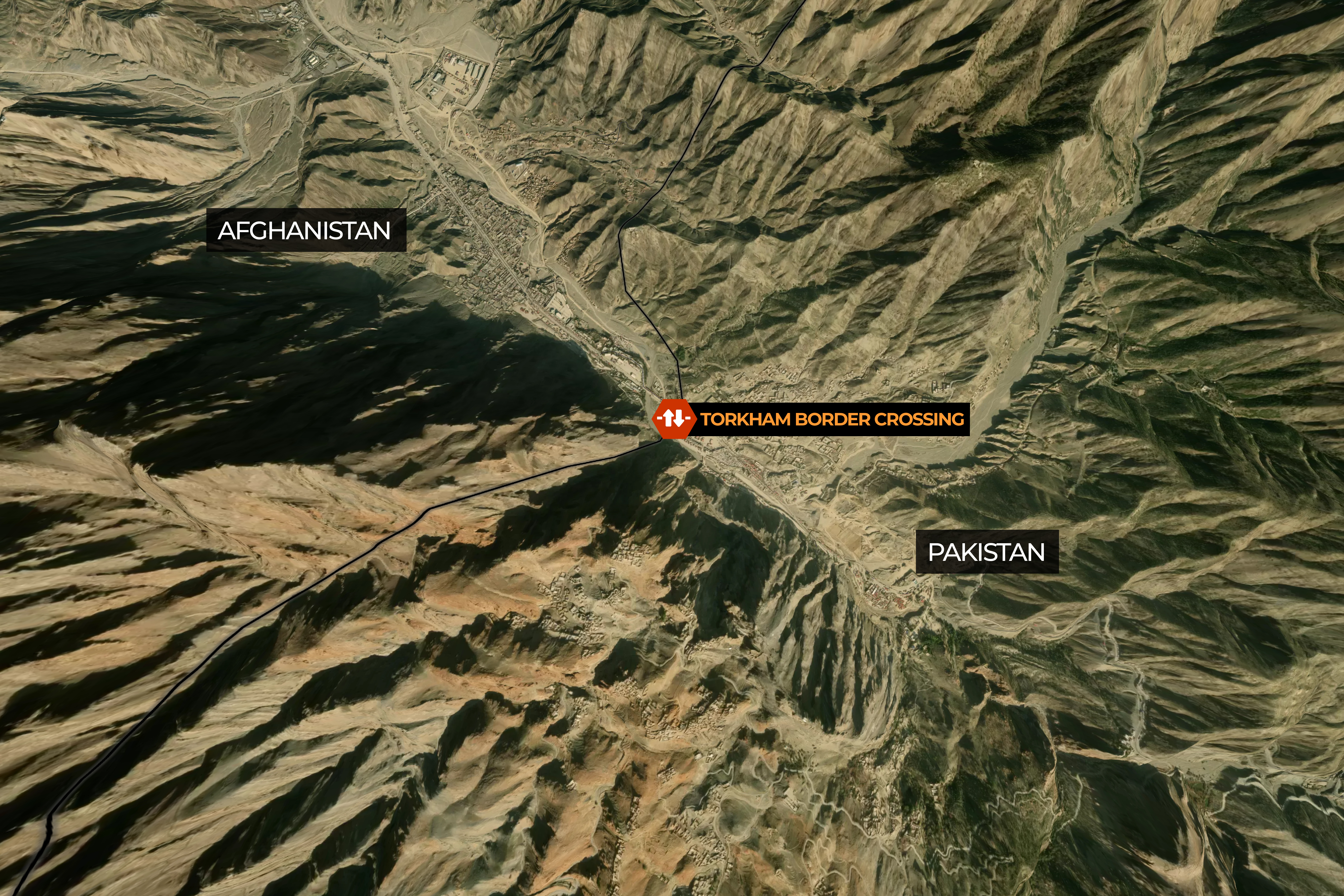Afghanistan Pakistan border
