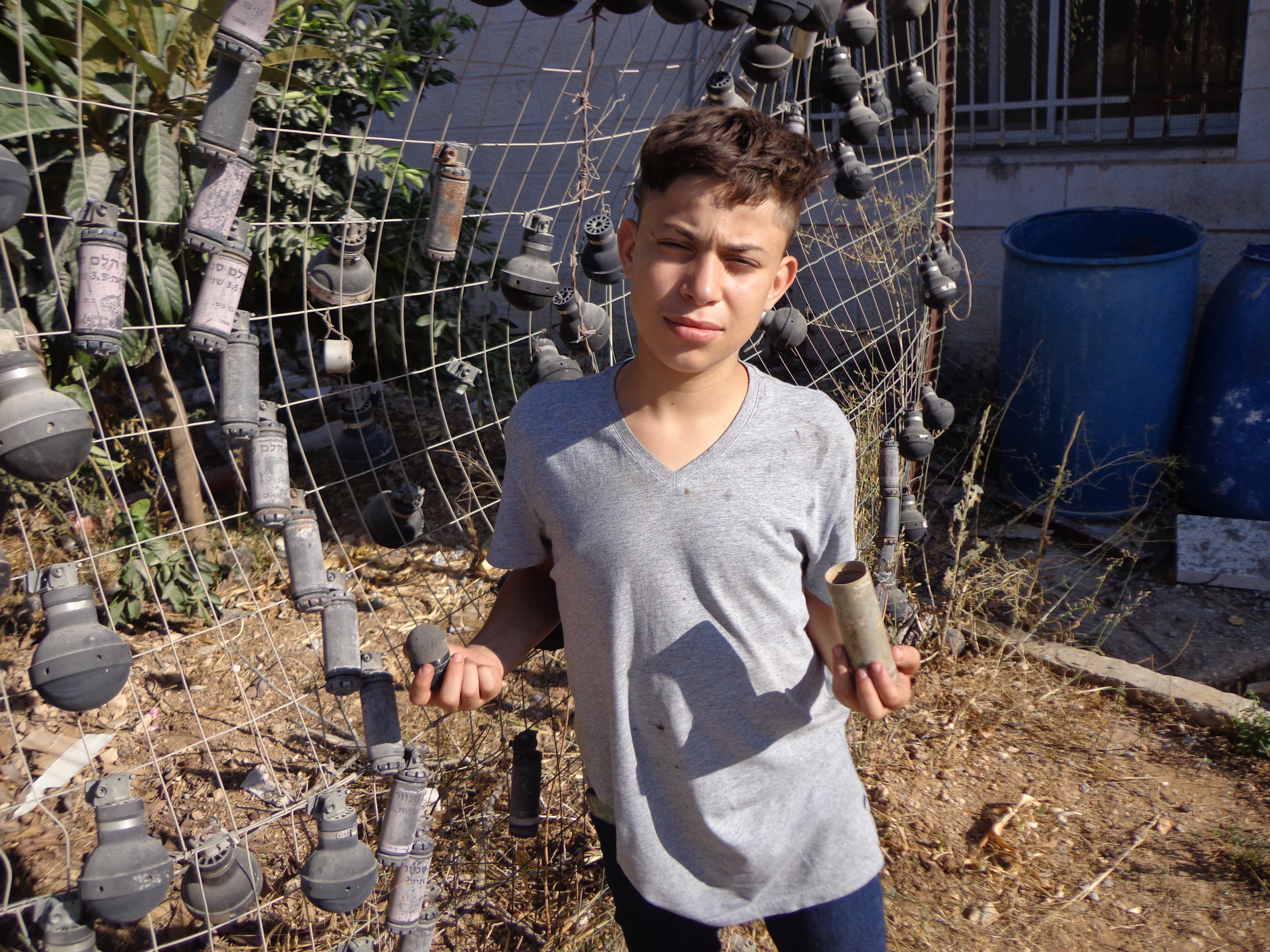 Samer Tamimi was arrested even though he was only 11 years old at the time [Al Jazeera]